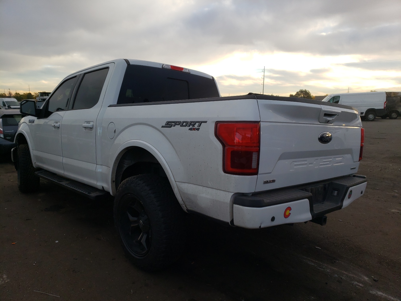 Photo 3 from auction – 2019 FORD F150 SUPER with VIN 1FTEW1E42KFA16044