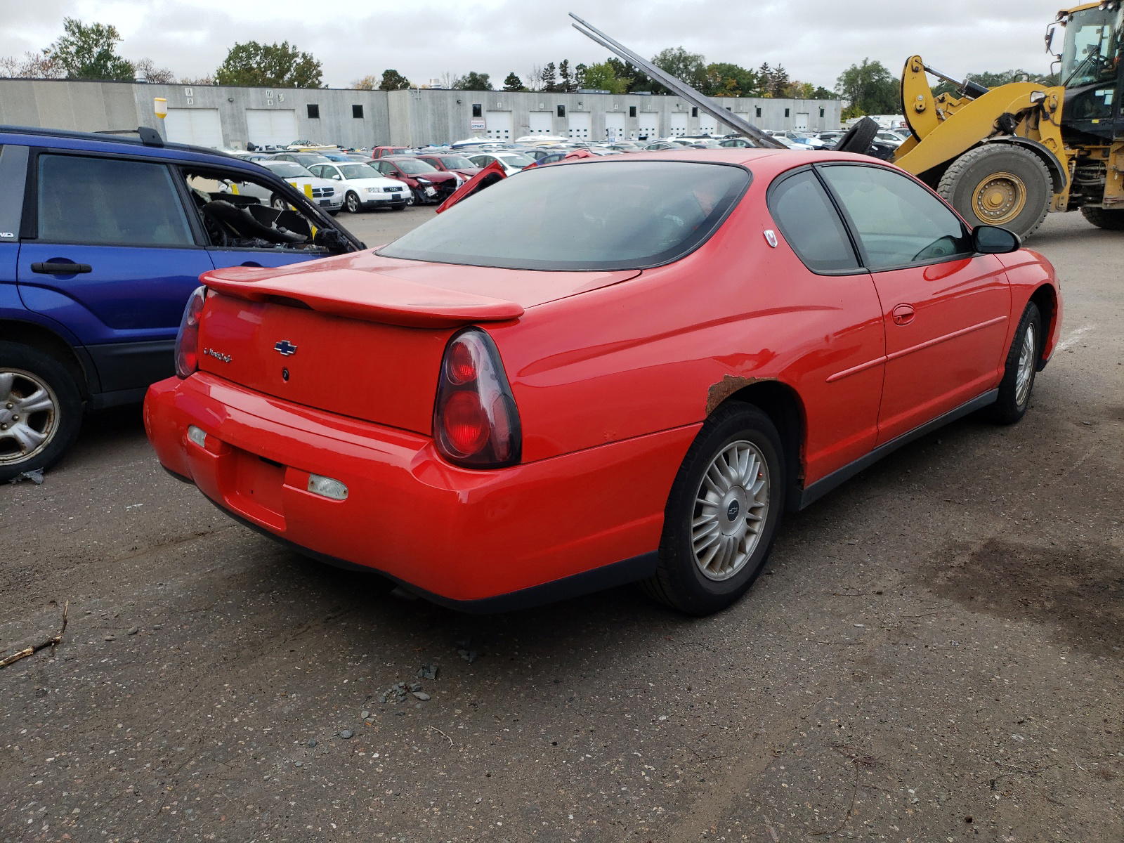 Photo 4 from auction – 2001 CHEVROLET MONTE CARL with VIN 2G1WW12E419279024