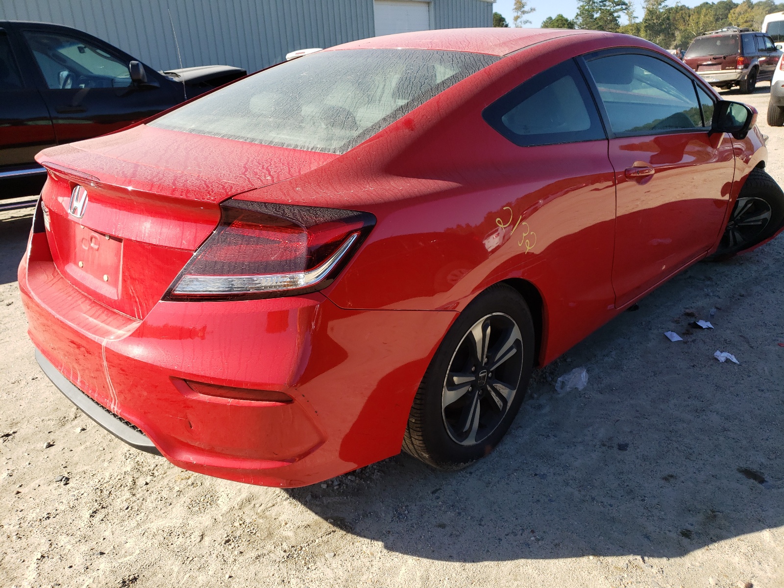 Photo 4 from auction – 2014 HONDA CIVIC EX with VIN 2HGFG3B81EH502854