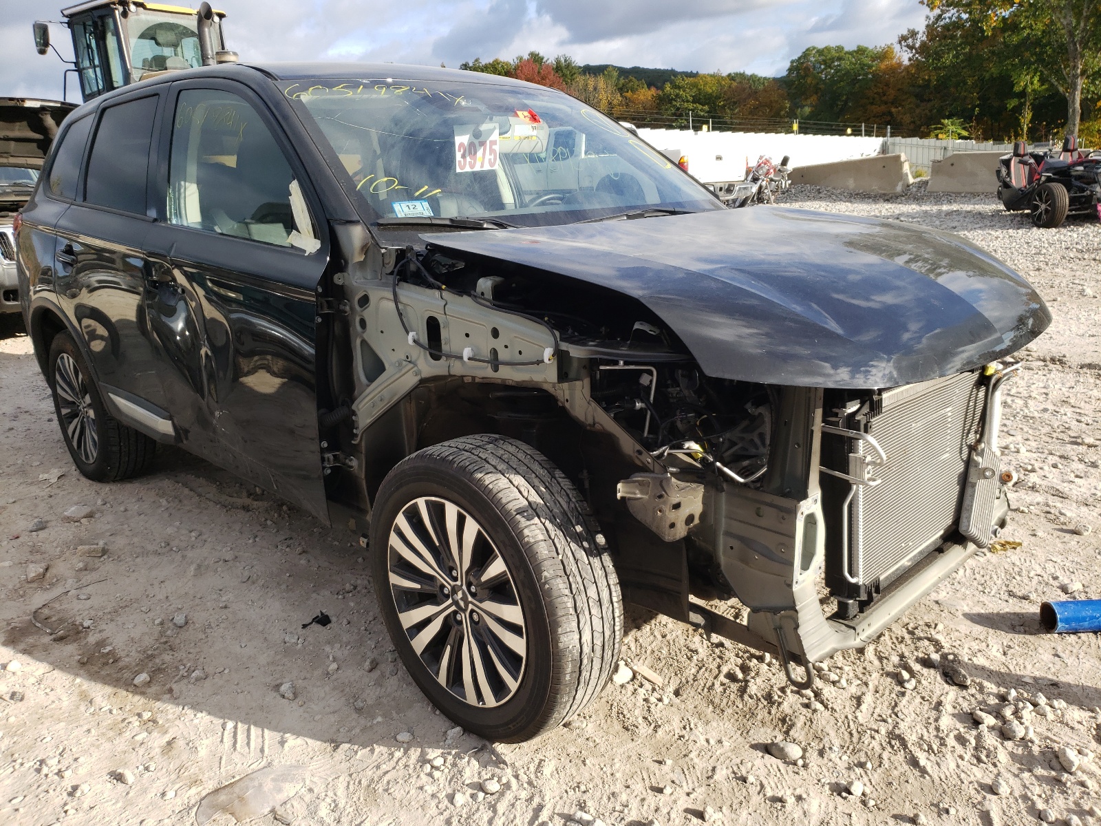 Photo 9 from auction – 2020 MITSUBISHI OUTLANDER with VIN JA4AZ3A34LZ045828
