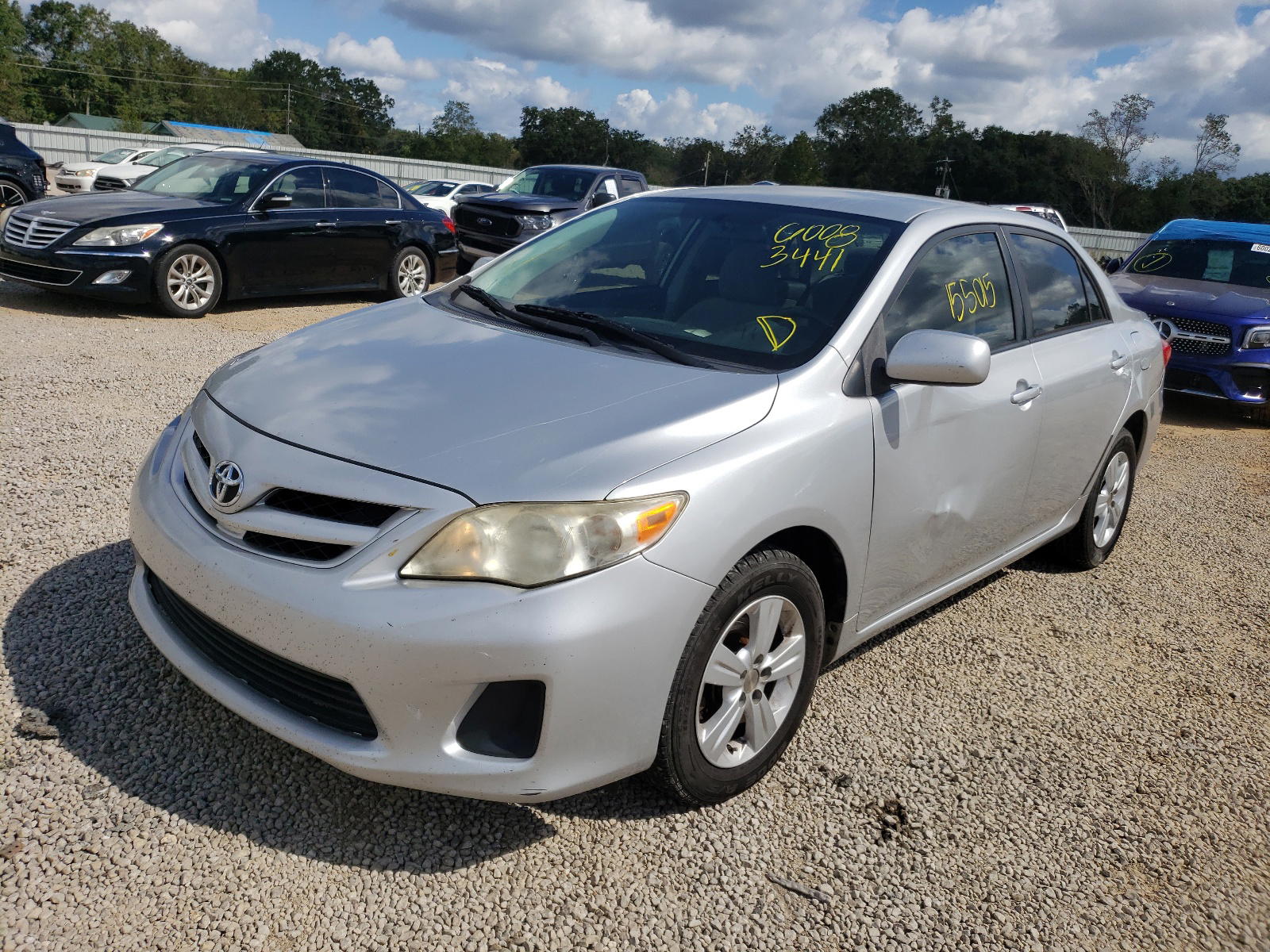 Photo 2 from auction – 2011 TOYOTA COROLLA BA with VIN JTDBU4EE8B9158920