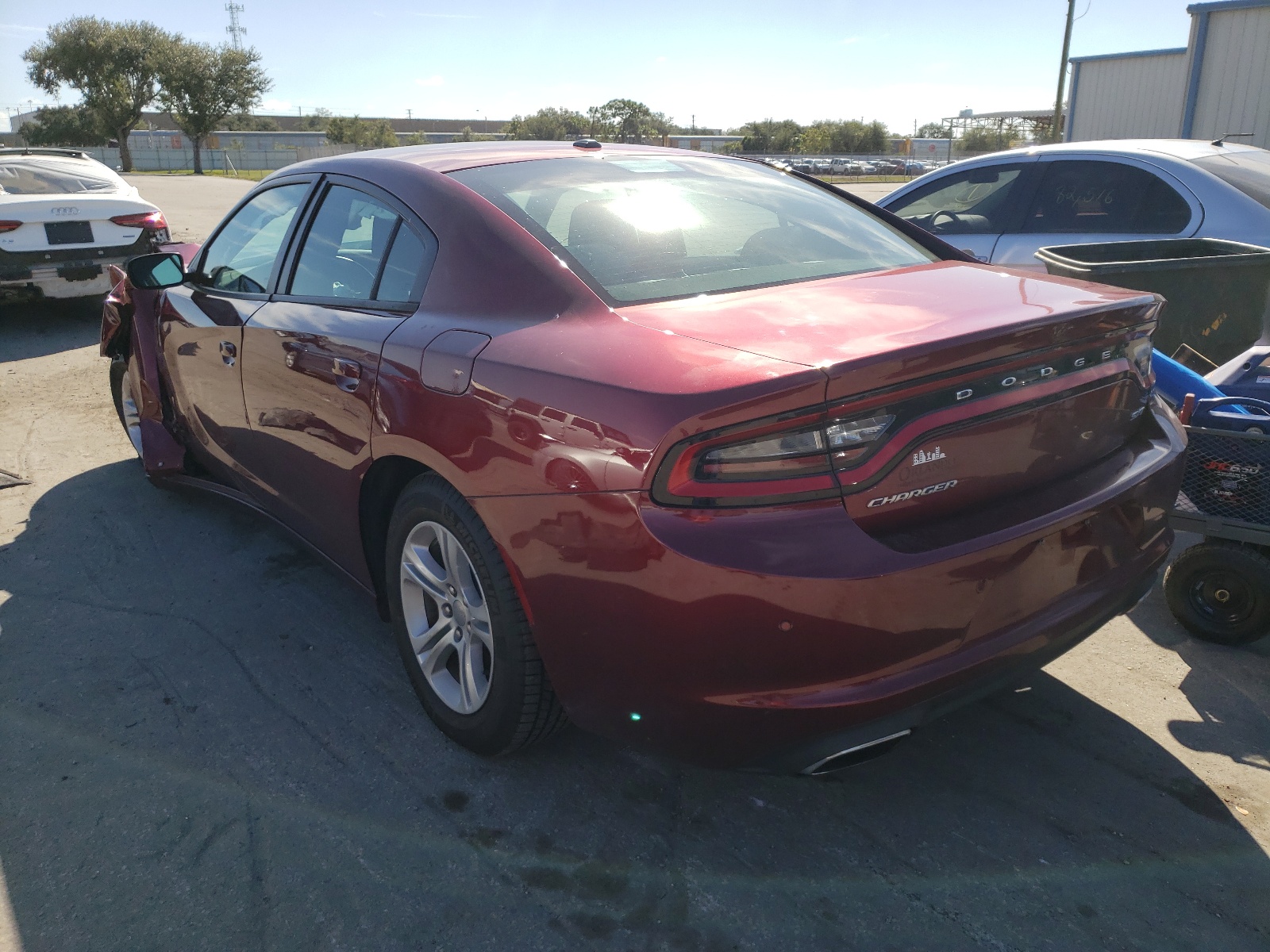 Photo 15 from auction – 2018 DODGE CHARGER SX with VIN 2C3CDXBG8JH114270