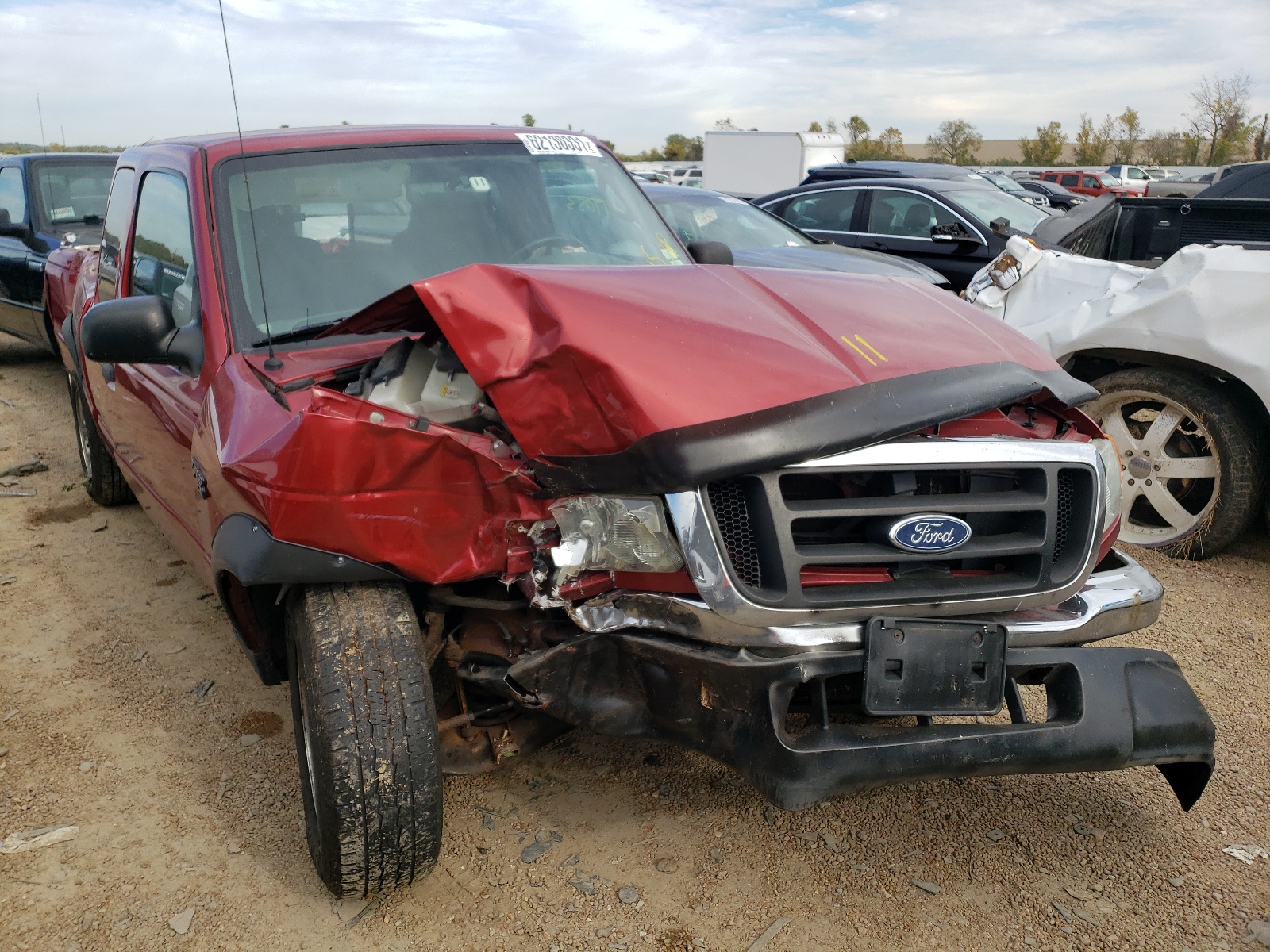 Photo 1 from auction – 2005 FORD RANGER SUP with VIN 1FTYR44UX5PA76577