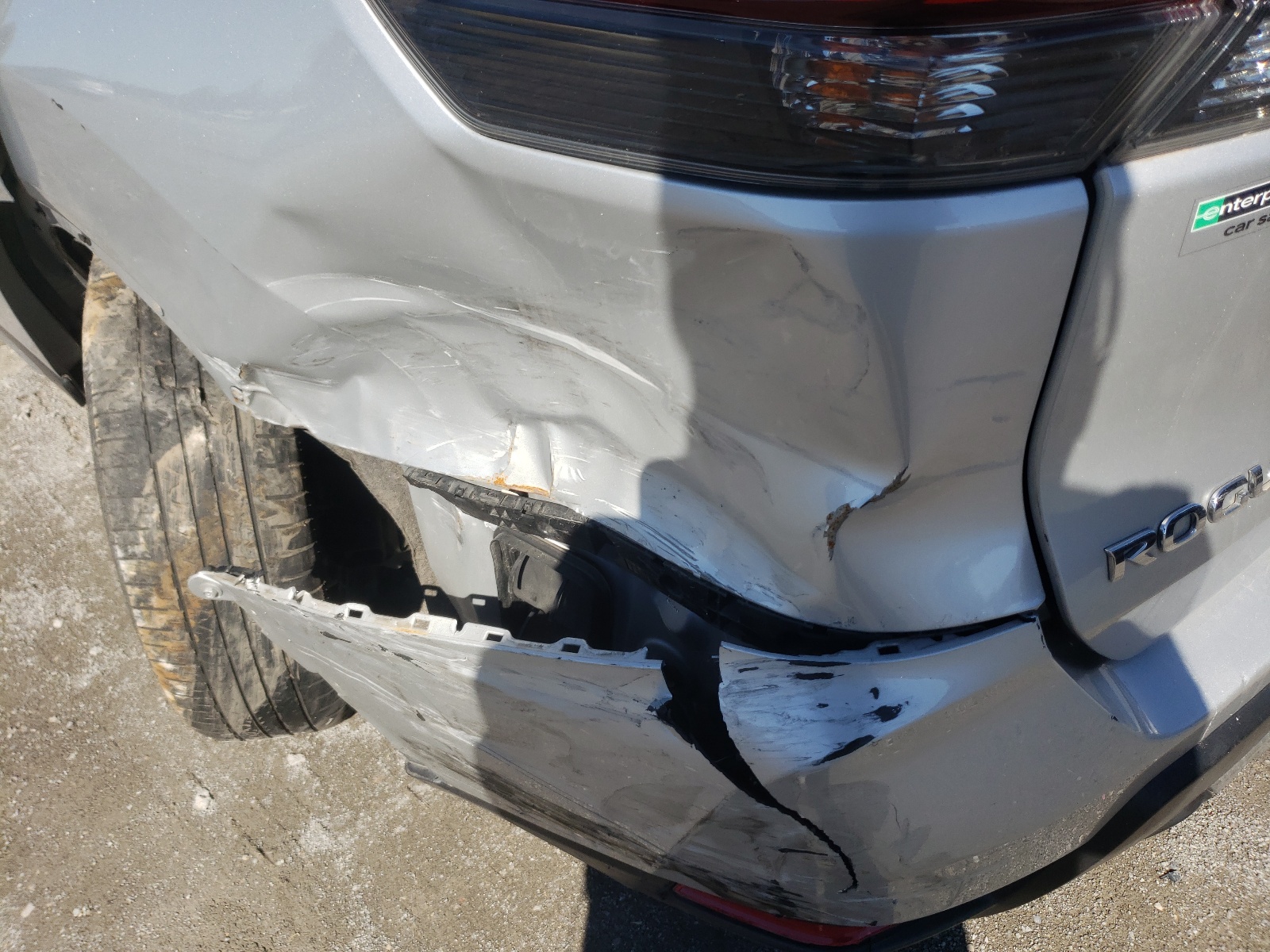 Photo 9 from auction – 2018 NISSAN ROGUE S with VIN JN8AT2MV8JW320375