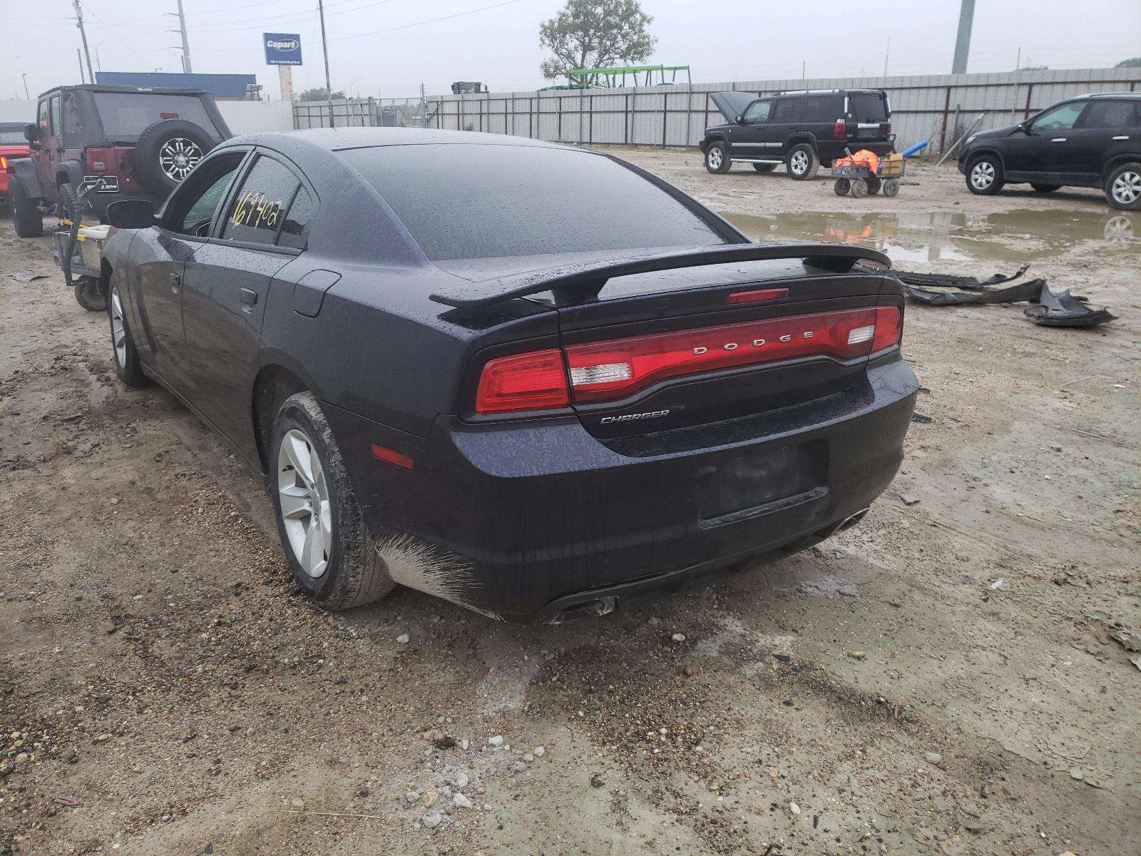Photo 3 from auction – 2012 DODGE CHARGER SE with VIN 2C3CDXBG6CH159467