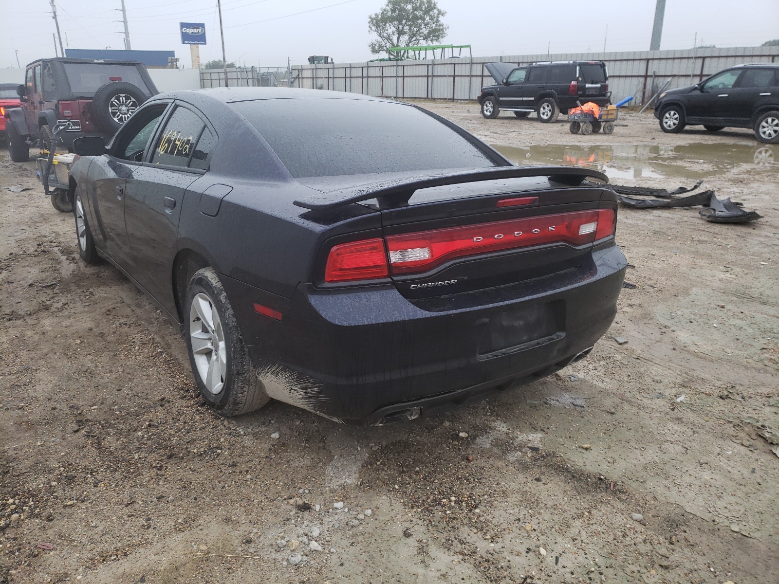 Фото 3 с аукциона – 2012 DODGE CHARGER SE с VIN 2C3CDXBG6CH159467