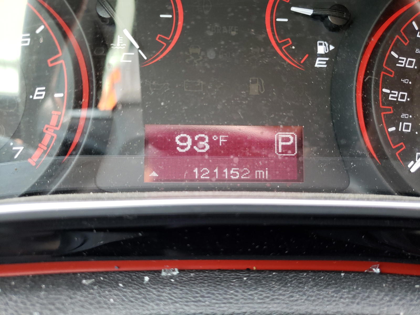 Photo 8 from auction – 2016 DODGE DART SXT with VIN 1C3CDFBA8GD689092
