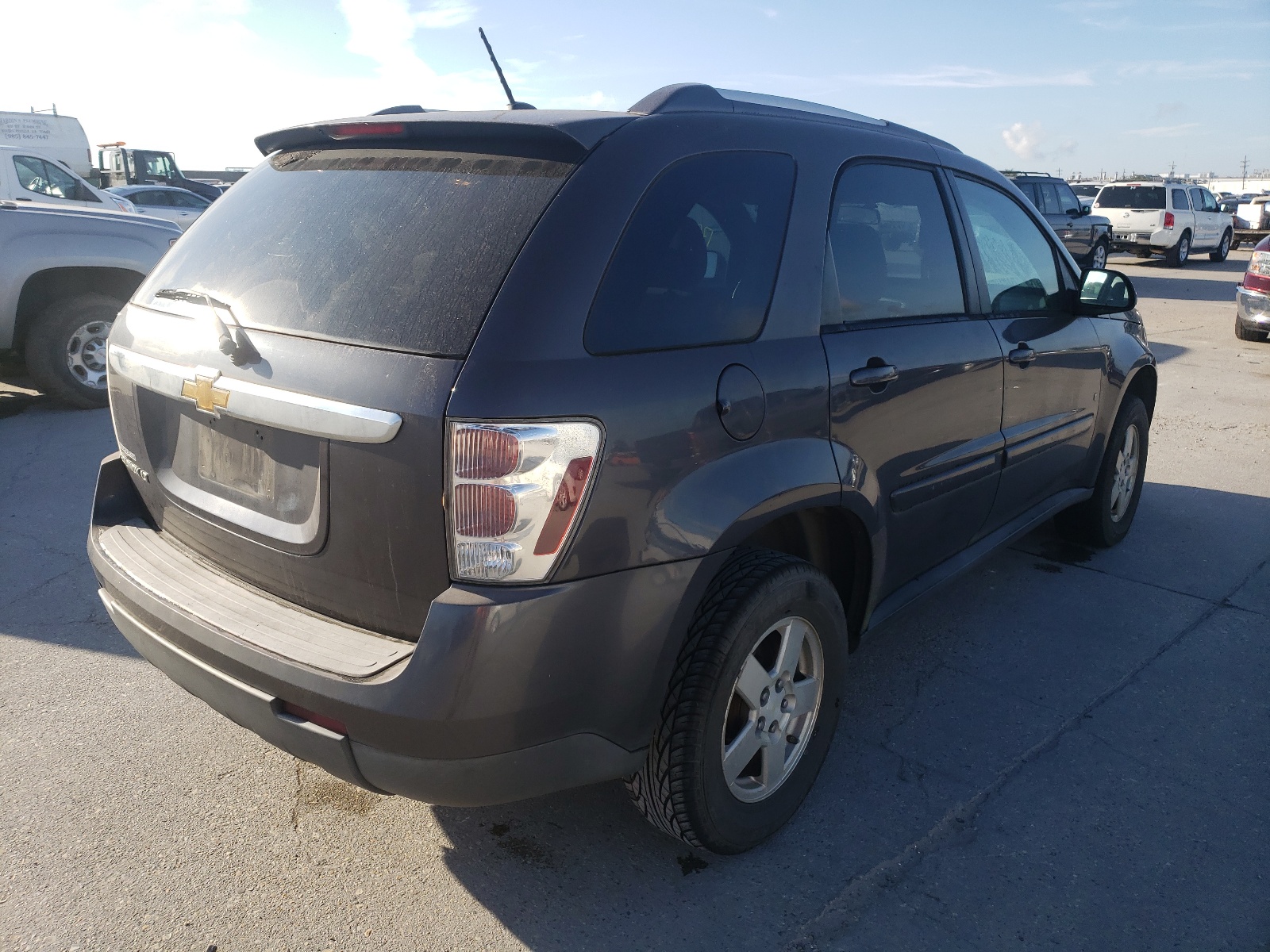 Photo 4 from auction – 2007 CHEVROLET EQUINOX LT with VIN 2CNDL63F276073721