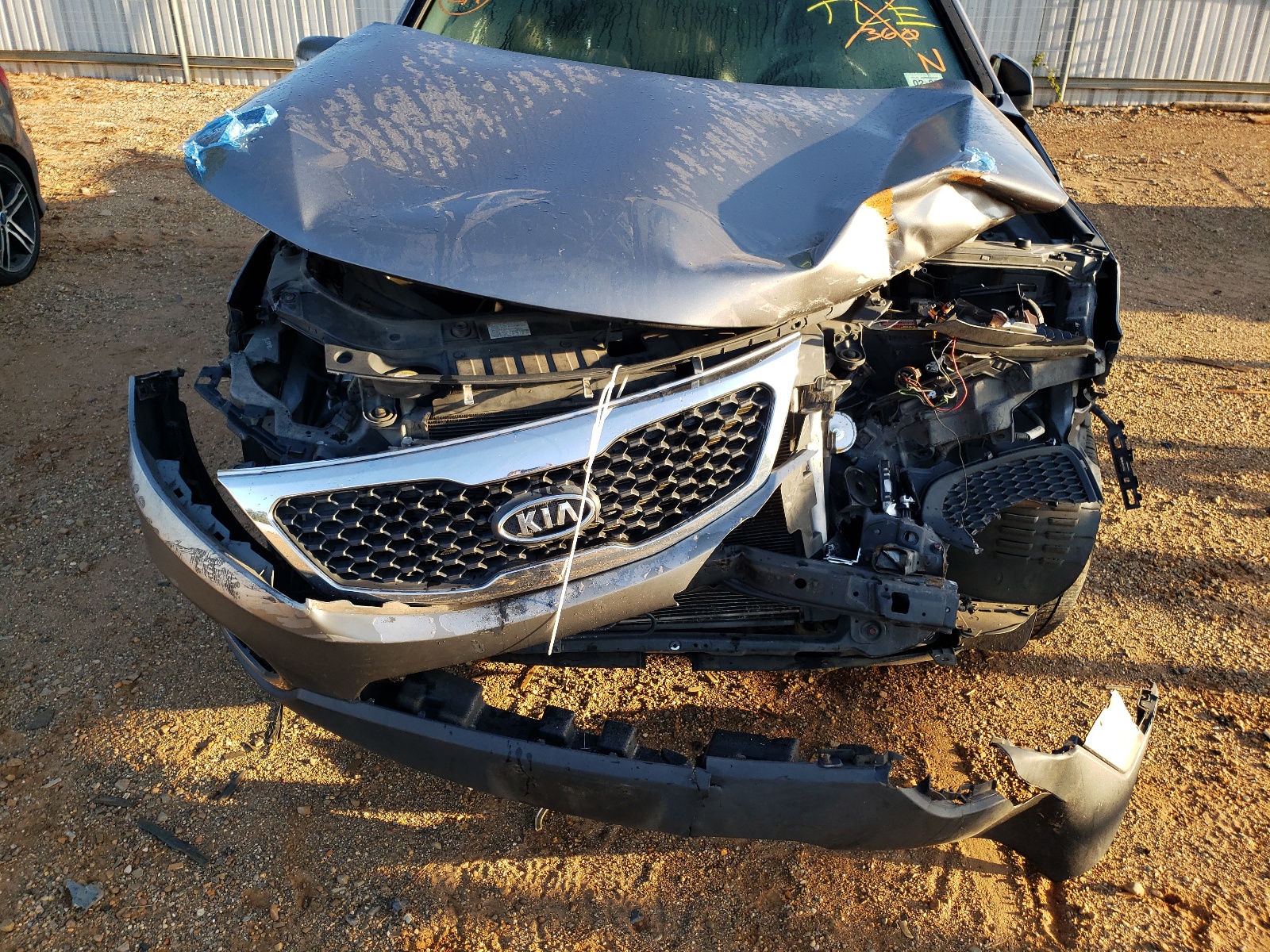 Photo 7 from auction – 2012 KIA SORENTO BA with VIN 5XYKT3A18CG202219