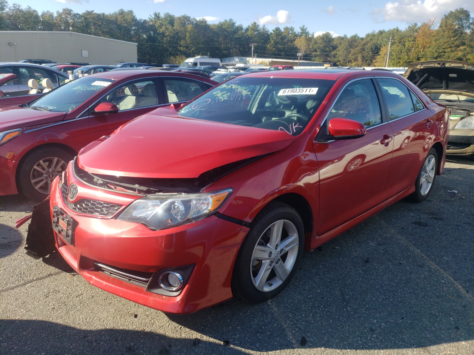 Photo 2 from auction – 2014 TOYOTA CAMRY L with VIN 4T1BF1FKXEU803058