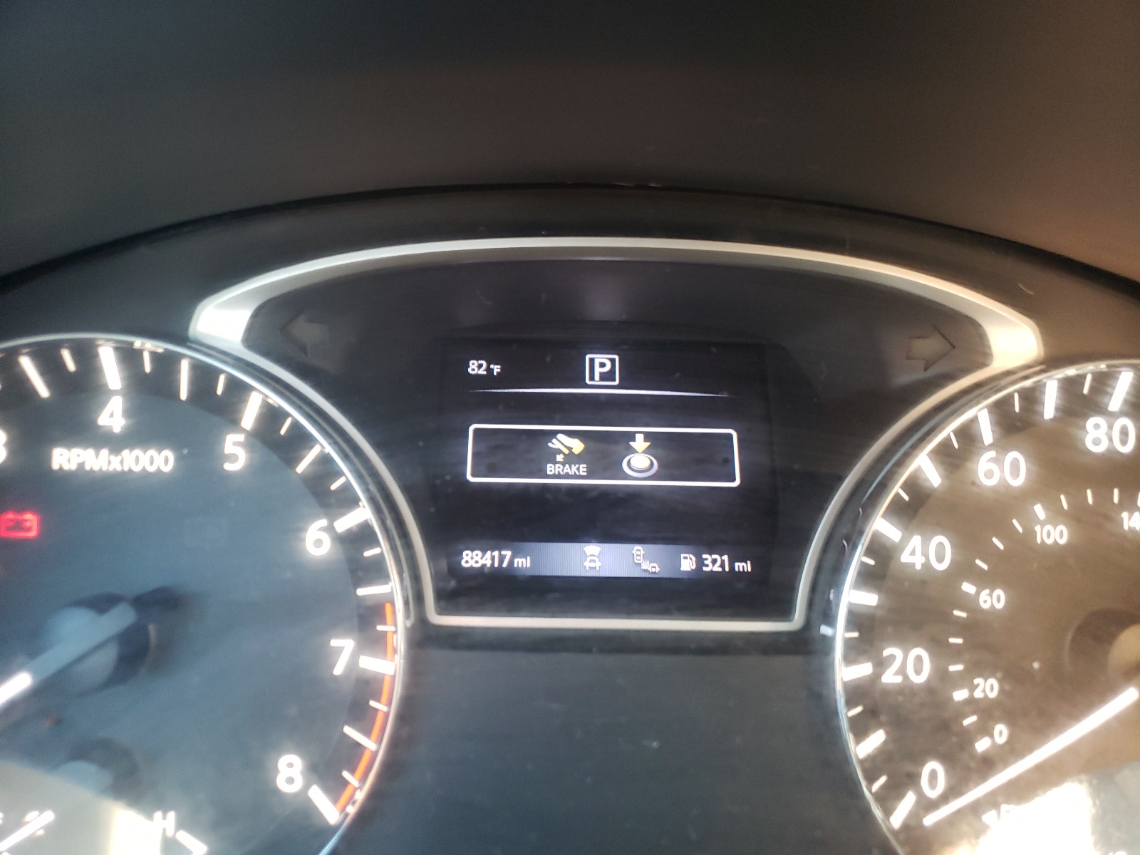 Photo 8 from auction – 2018 NISSAN ALTIMA 2.5 with VIN 1N4AL3AP4JC187676