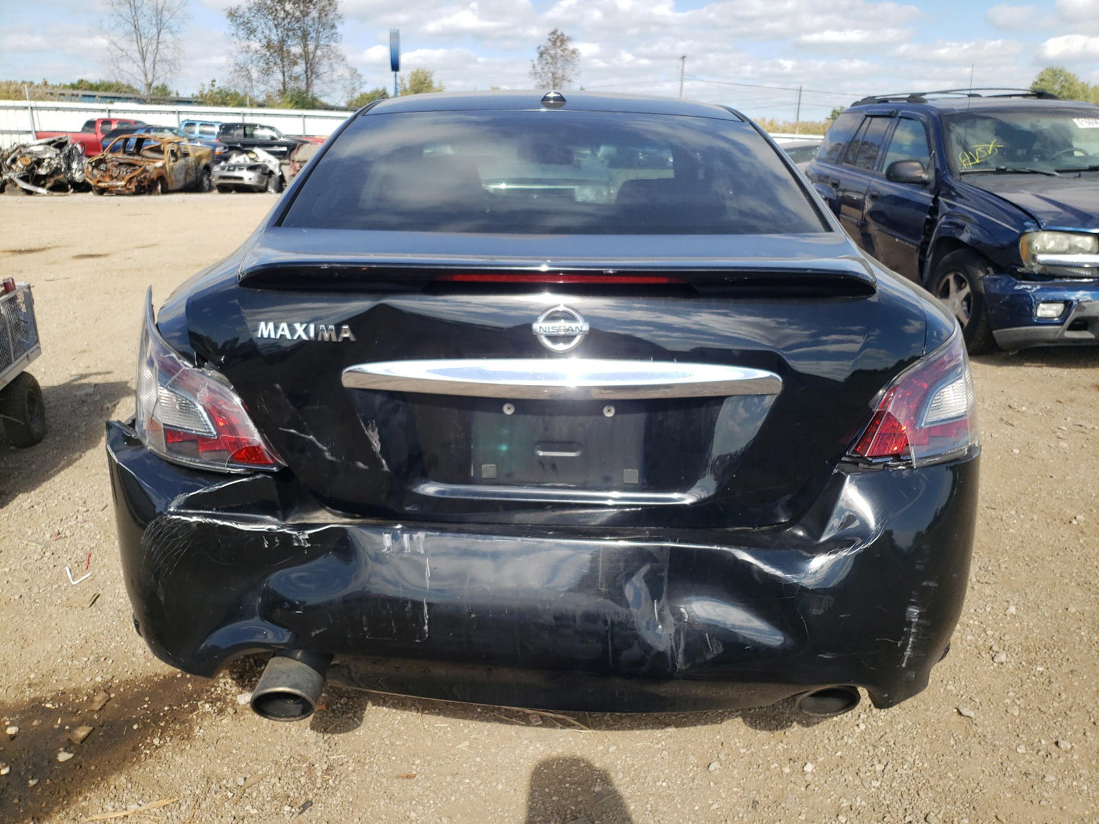 Photo 9 from auction – 2012 NISSAN MAXIMA S with VIN 1N4AA5AP1CC817948