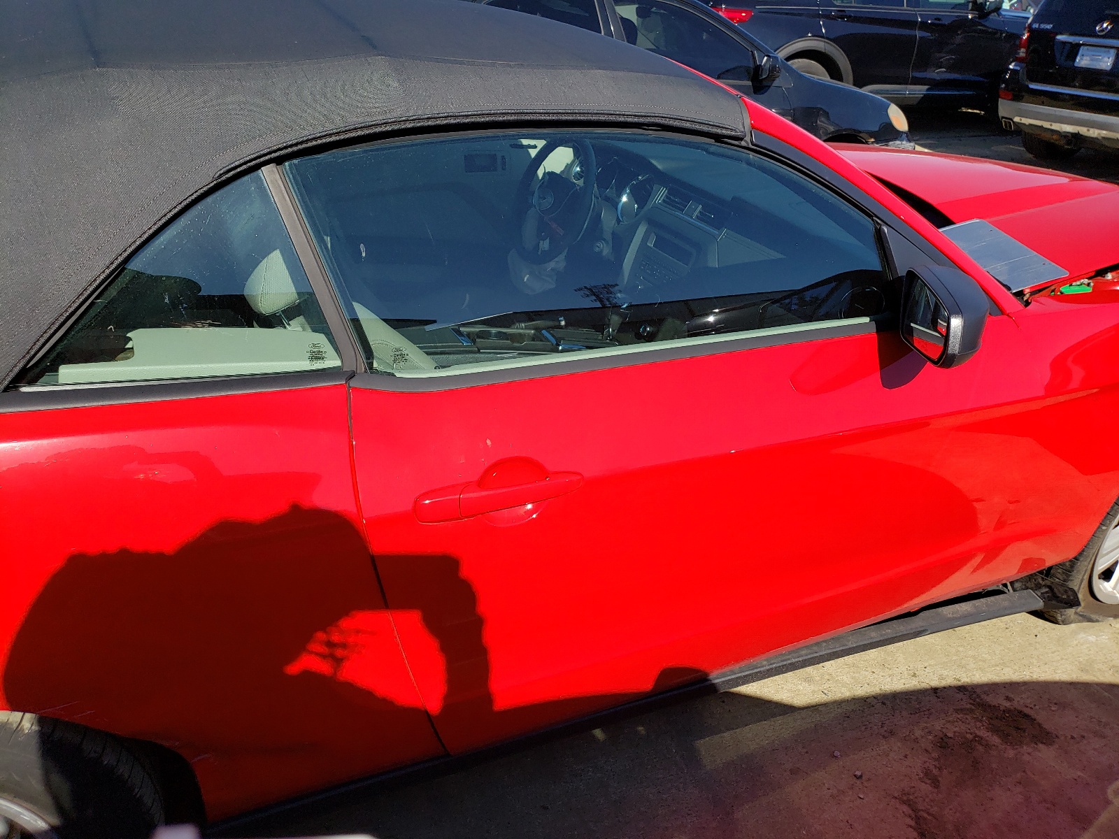 Photo 6 from auction – 2011 FORD MUSTANG with VIN 1ZVBP8EM0B5103257