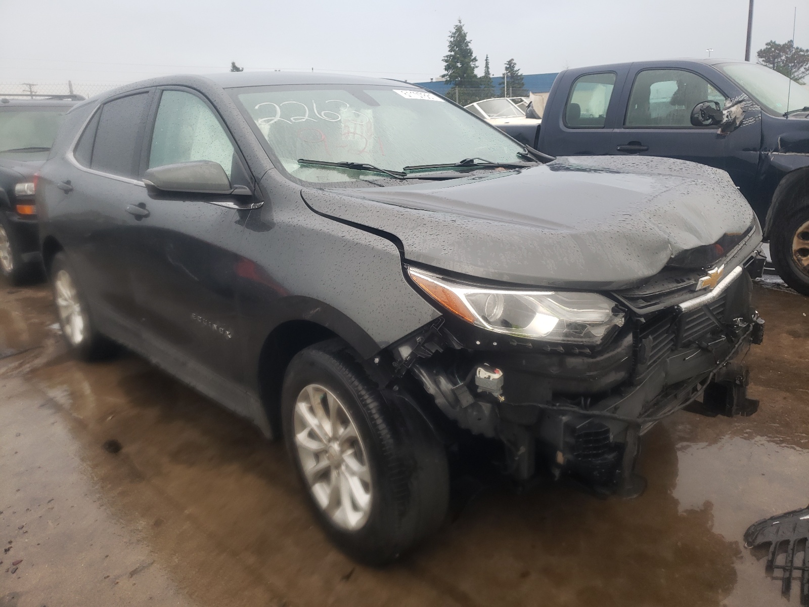 Photo 1 from auction – 2018 CHEVROLET EQUINOX LT with VIN 2GNAXJEV0J6352263
