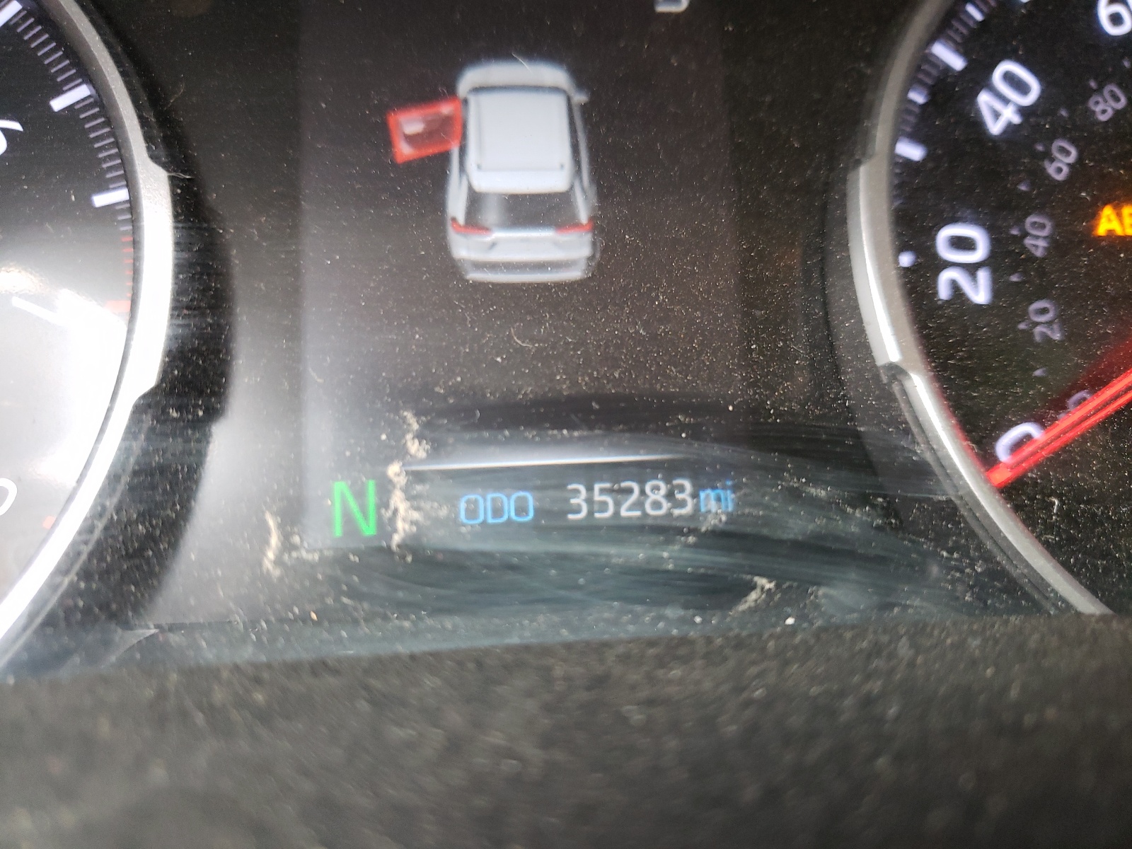Photo 8 from auction – 2019 TOYOTA RAV4 LE with VIN 2T3H1RFV2KW006078