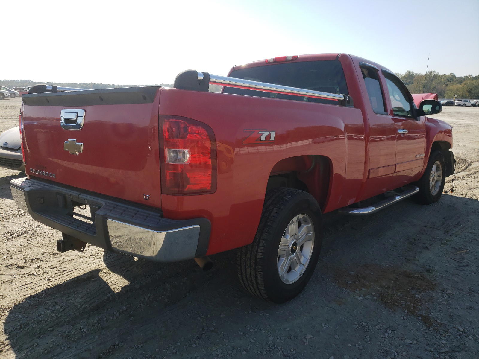 Photo 4 from auction – 2007 CHEVROLET SILVERADO with VIN 1GCEC19J37Z568540