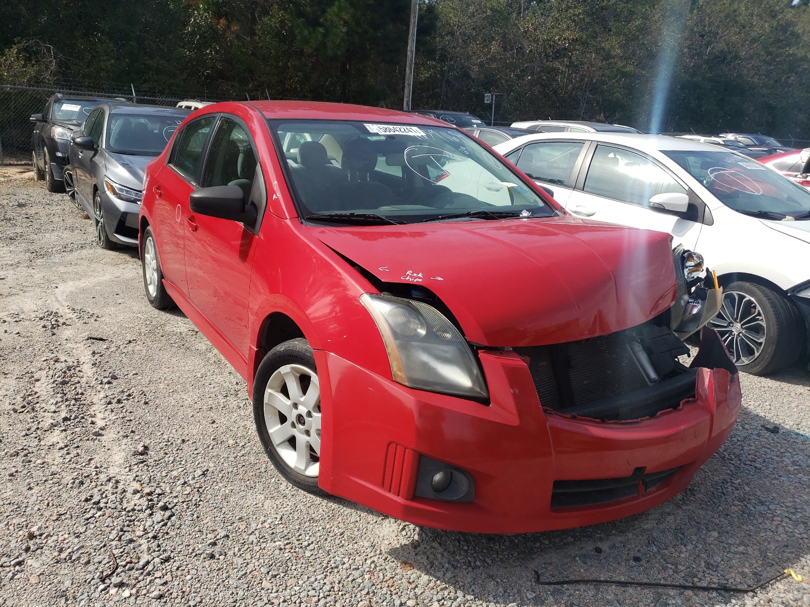 NISSAN SENTRA 2.0 2009 with VIN 3N1AB61E59L684848 - Photo from auction