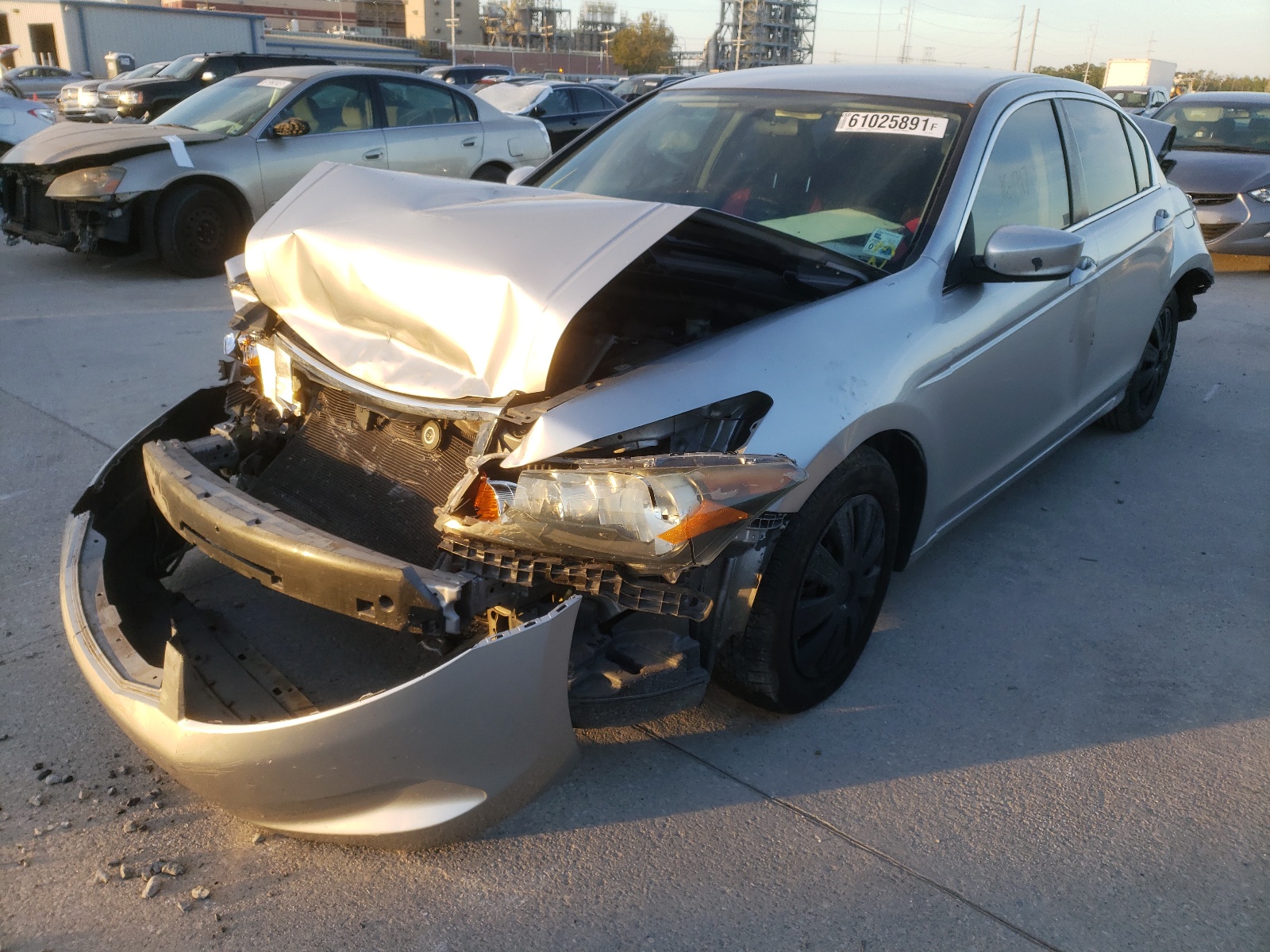Photo 2 from auction – 2010 HONDA ACCORD LX with VIN 1HGCP2F33AA100161