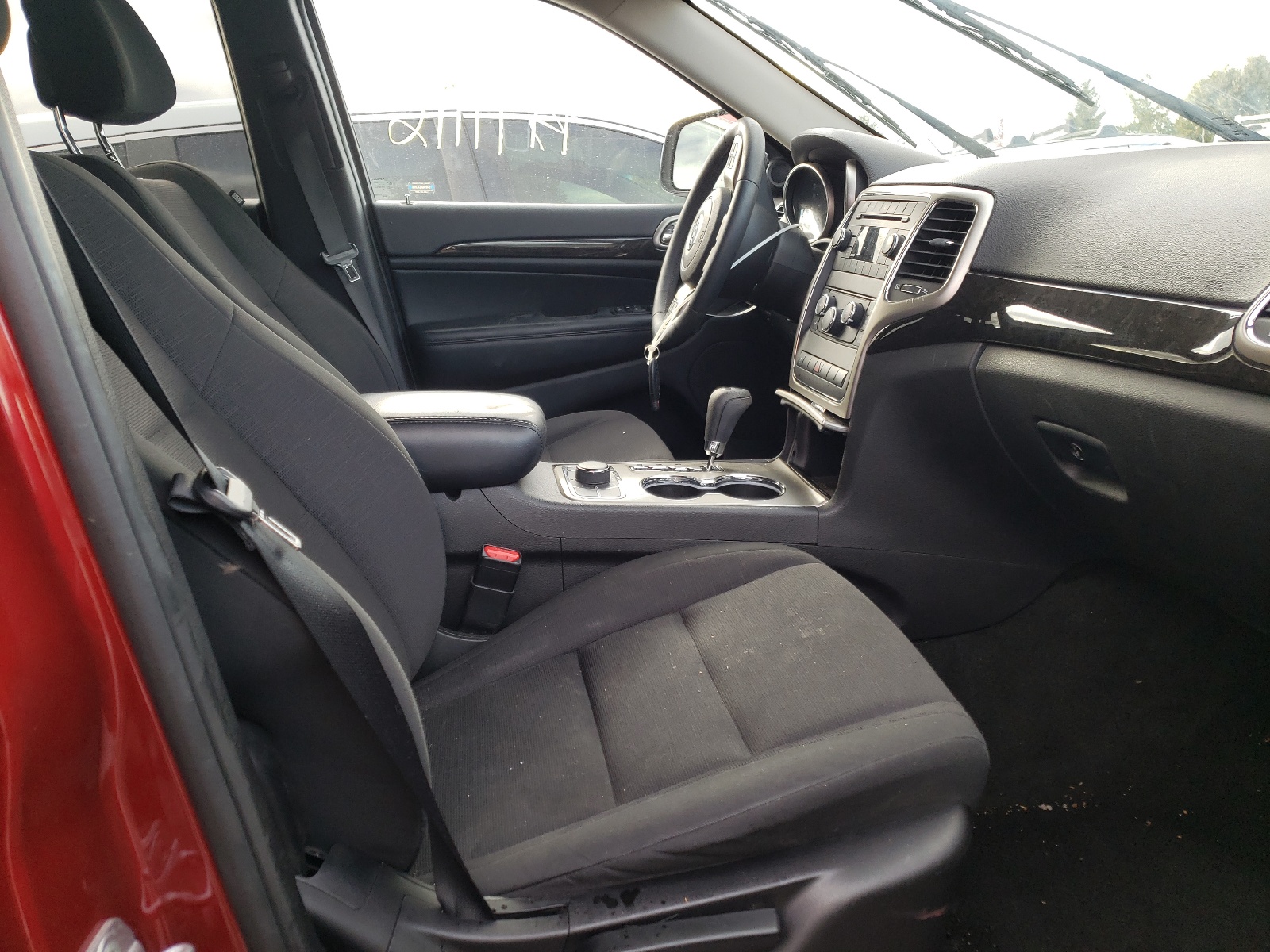 Photo 5 from auction – 2012 JEEP GRAND CHER with VIN 1C4RJFAG9CC304241