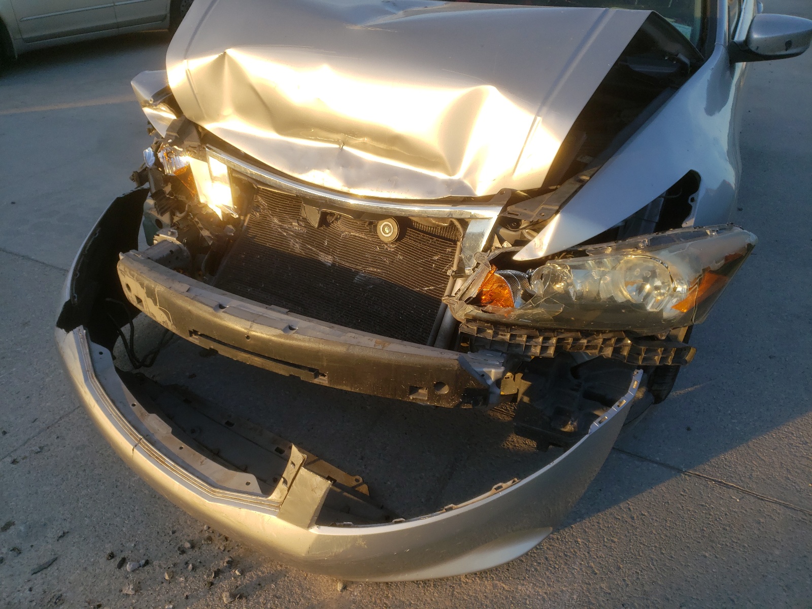 Photo 9 from auction – 2010 HONDA ACCORD LX with VIN 1HGCP2F33AA100161