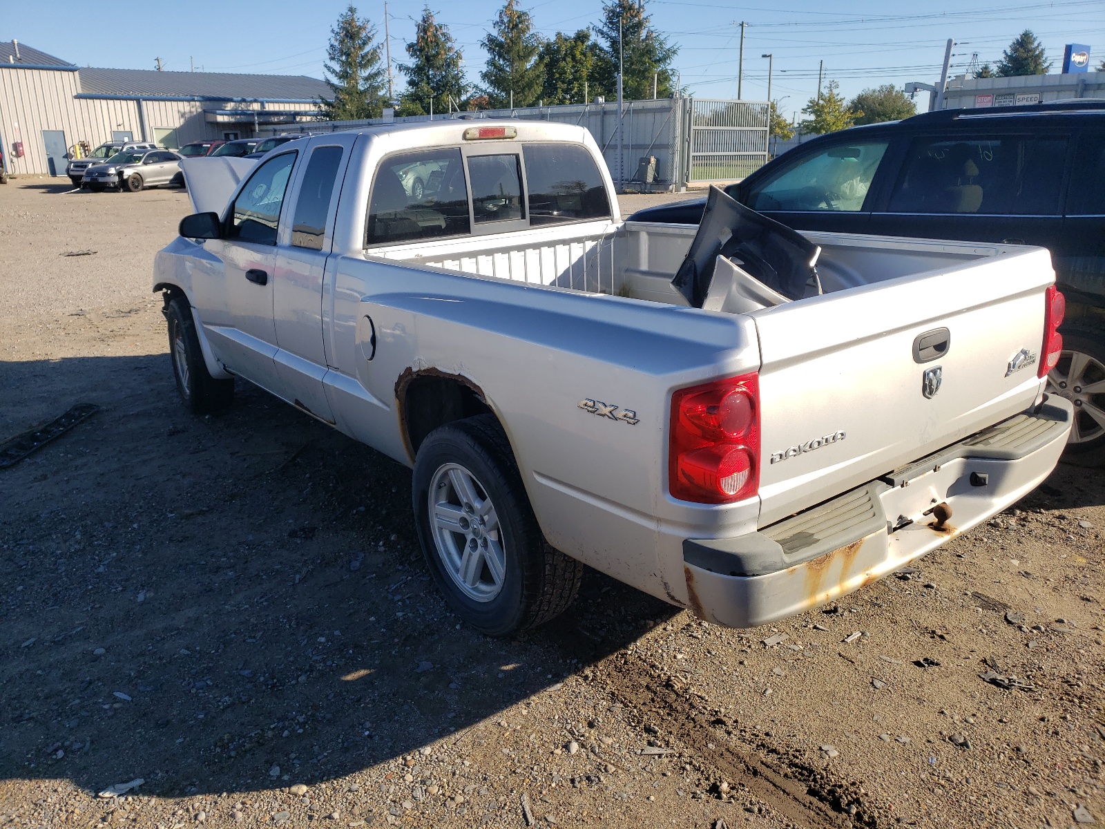 Photo 3 from auction – 2008 DODGE DAKOTA SXT with VIN 1D7HW32K18S580110