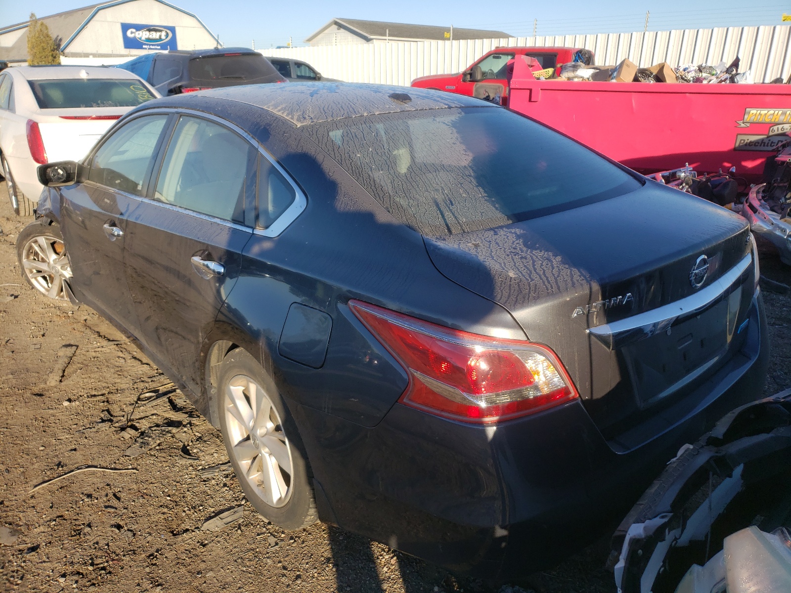 Photo 3 from auction – 2013 NISSAN ALTIMA 2.5 with VIN 1N4AL3AP2DC211669