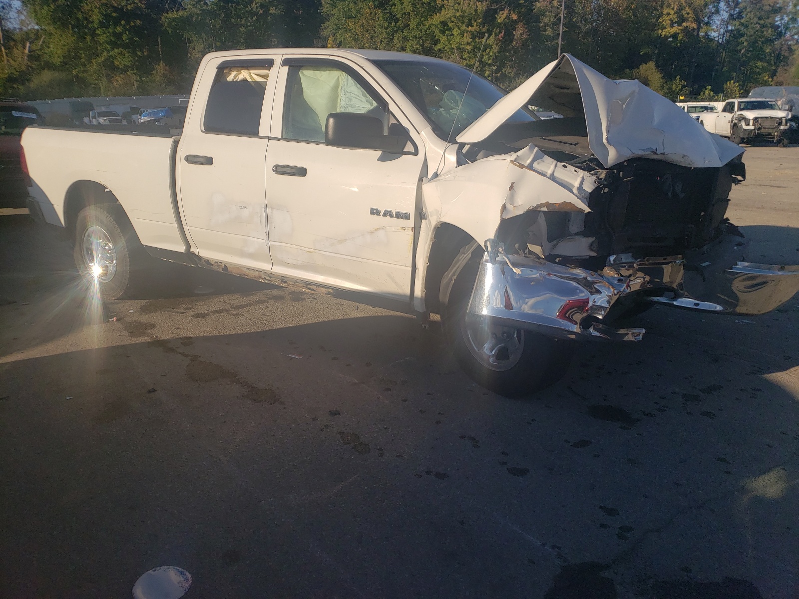 Photo 1 from auction – 2009 DODGE RAM 1500 with VIN 1D3HV18T49S789917