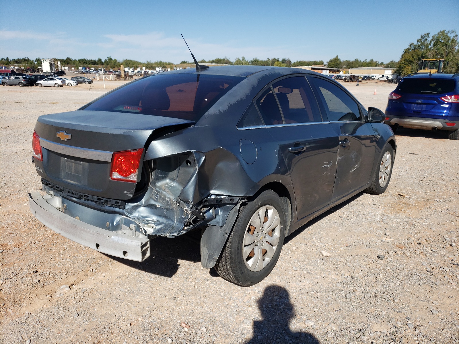 Photo 4 from auction – 2012 CHEVROLET CRUZE LS with VIN 1G1PC5SH9C7273769