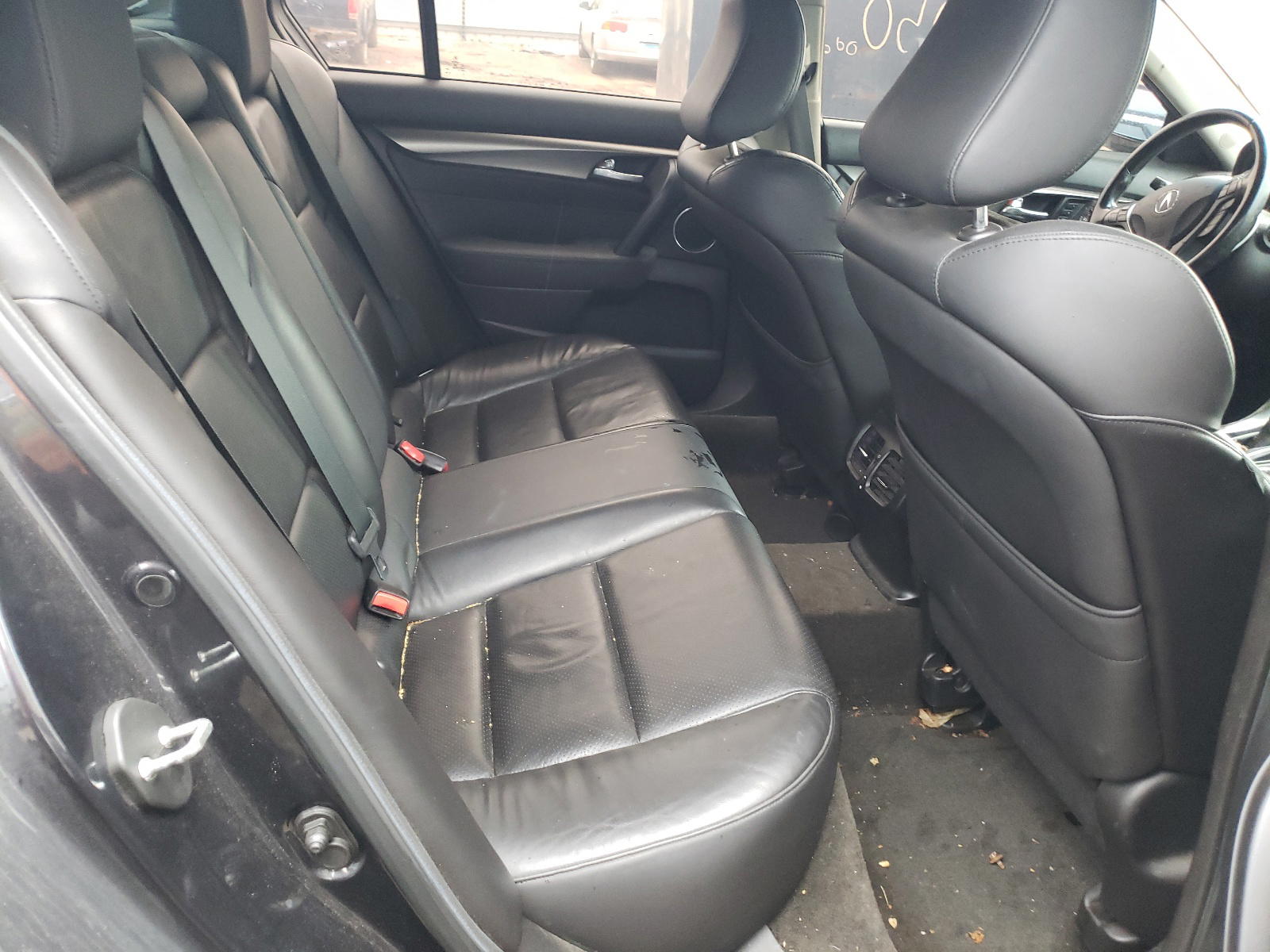 Photo 6 from auction – 2012 ACURA TL with VIN 19UUA8F57CA018057