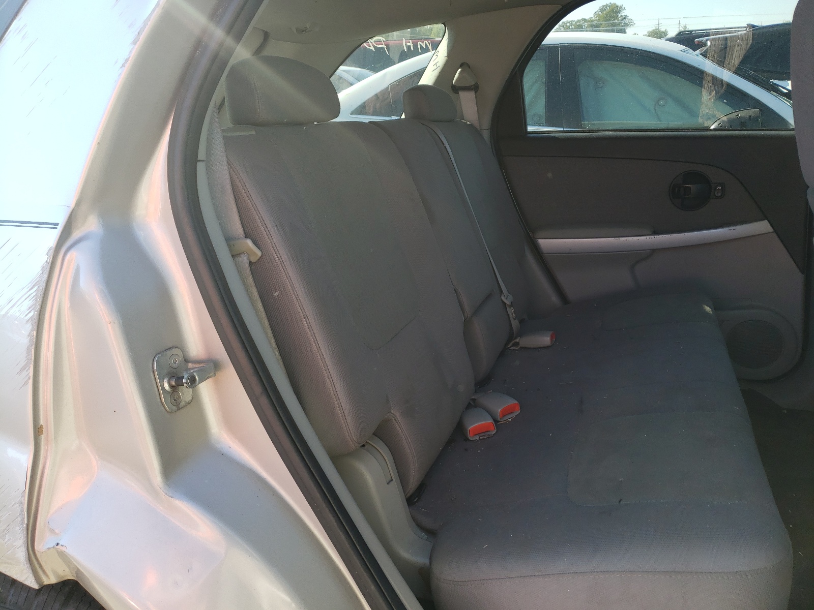 Photo 6 from auction – 2007 CHEVROLET EQUINOX LT with VIN 2CNDL63F876082505