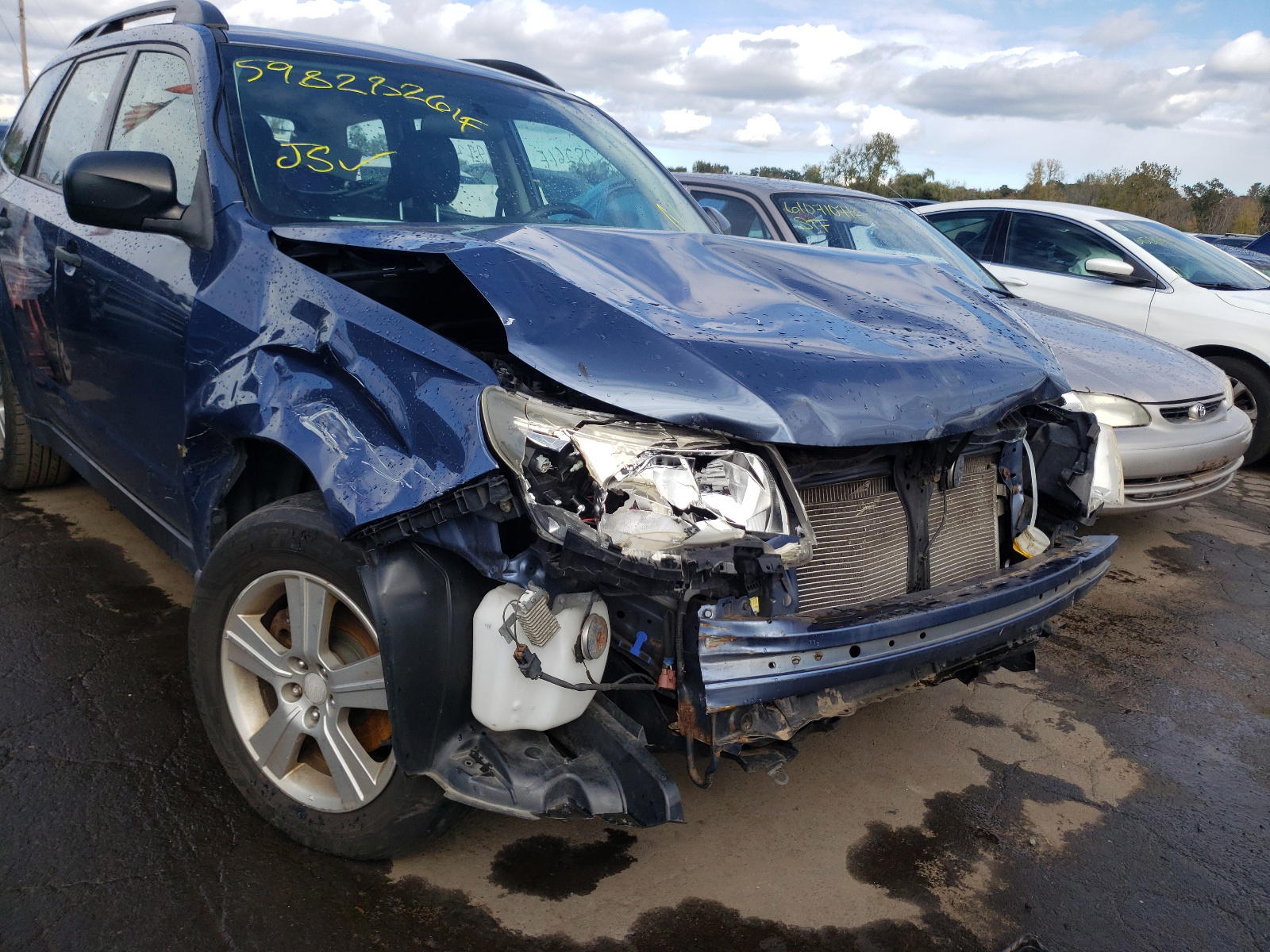 Photo 9 from auction – 2011 SUBARU FORESTER 2 with VIN JF2SHABC4BG751659