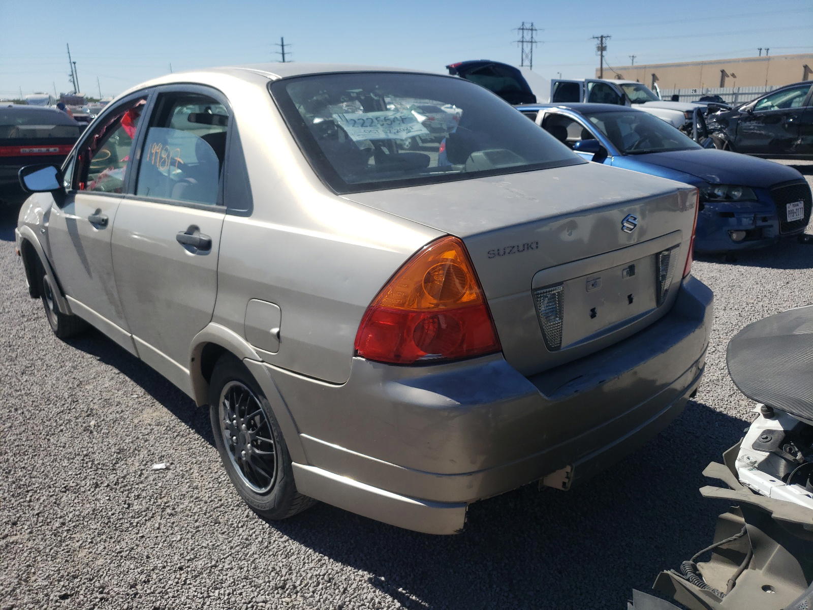 Photo 3 from auction – 2004 SUZUKI AERIO with VIN JS2RA61S945204303