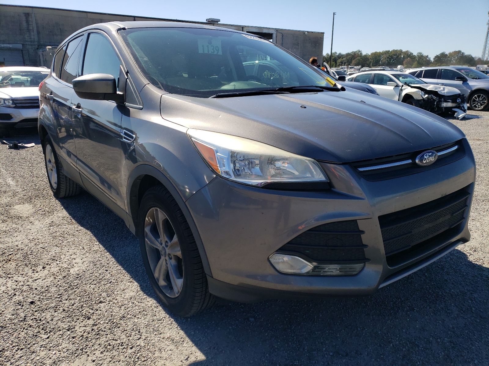 Photo 1 from auction – 2014 FORD ESCAPE SE with VIN 1FMCU0GX3EUB81434
