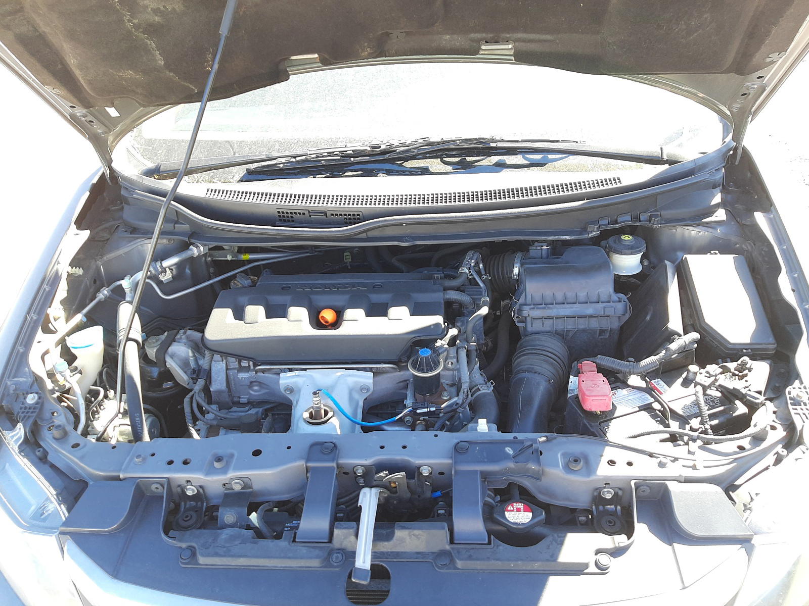 Photo 7 from auction – 2012 HONDA CIVIC LX with VIN 2HGFB2F59CH573757