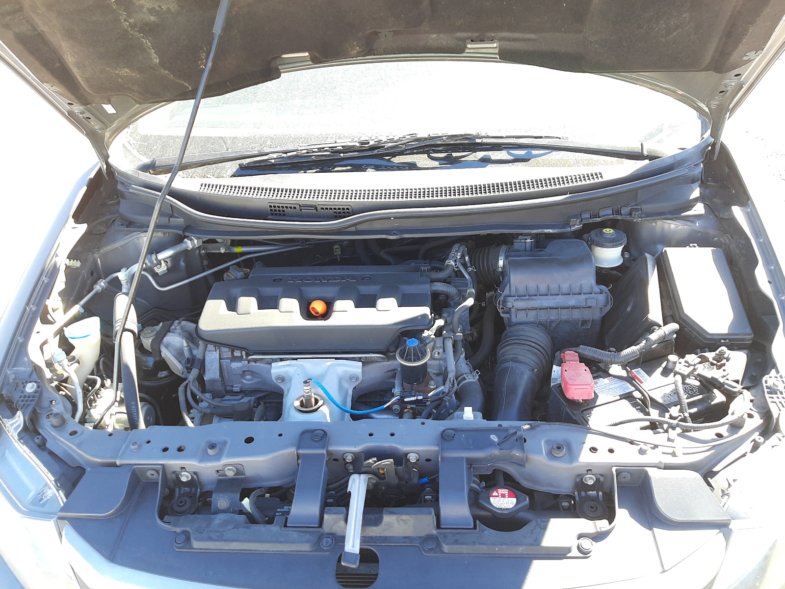 Zdjęcie 7 z aukcji – 2012 HONDA CIVIC LX z VIN 2HGFB2F59CH573757