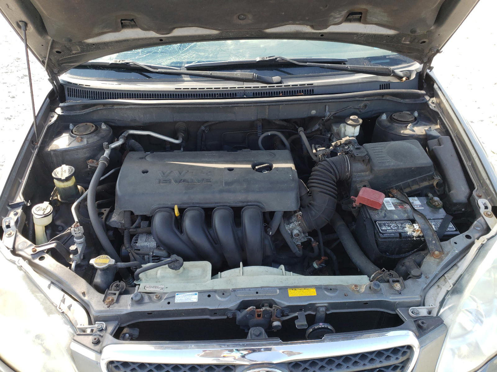 Photo 7 from auction – 2008 TOYOTA COROLLA CE with VIN 2T1BR32E78C908648