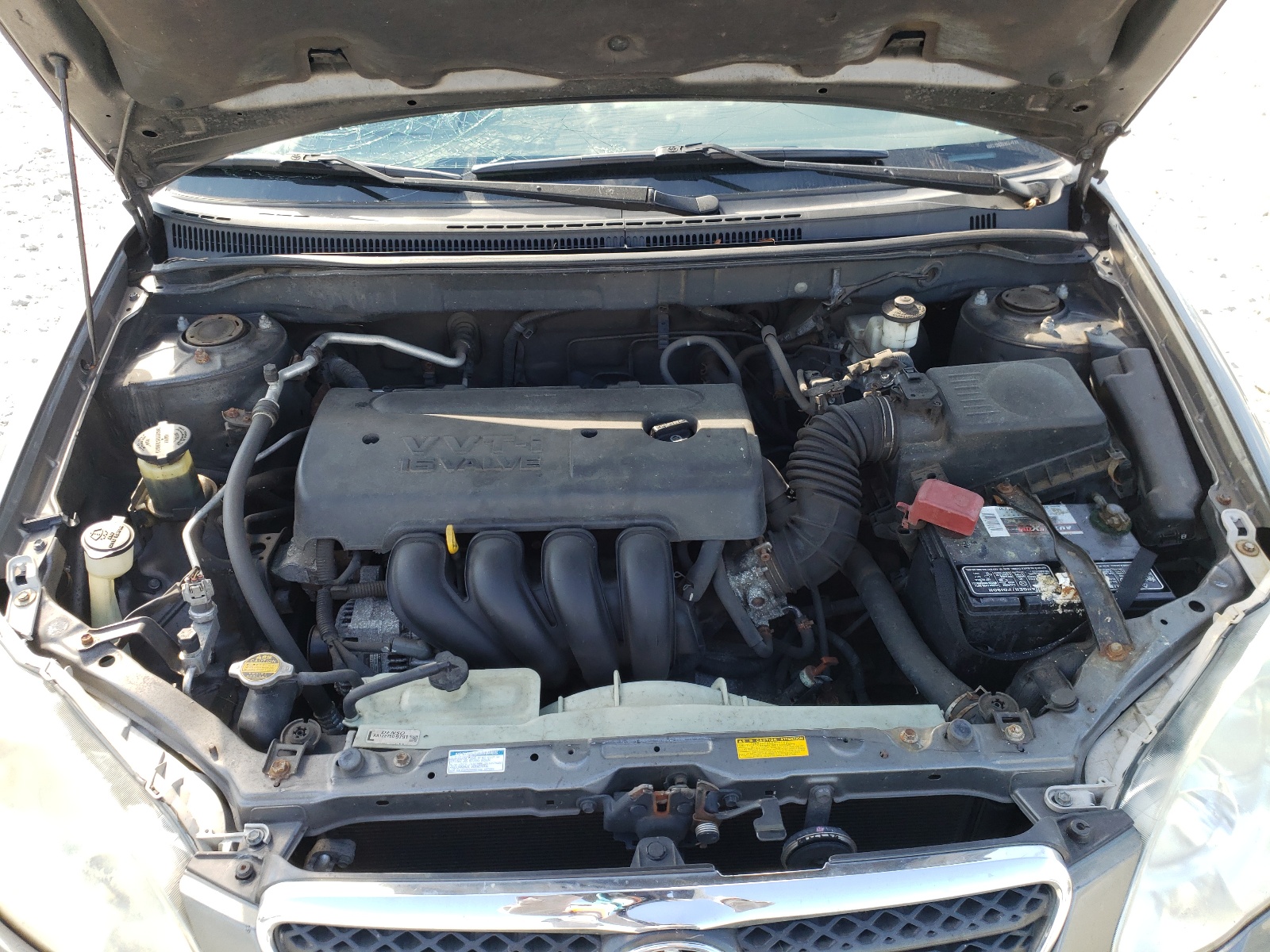 صورة رقم 7 من المزاد - 2008 TOYOTA COROLLA CE مع VIN 2T1BR32E78C908648
