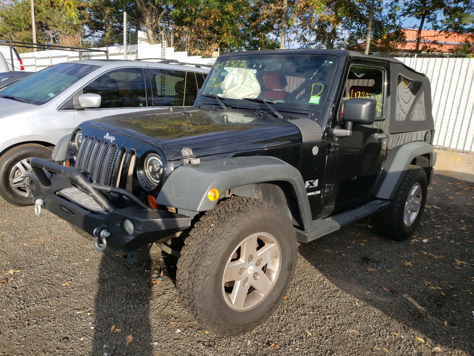 Photo 2 from auction – 2009 JEEP WRANGLER X with VIN 1J4FA24159L739330