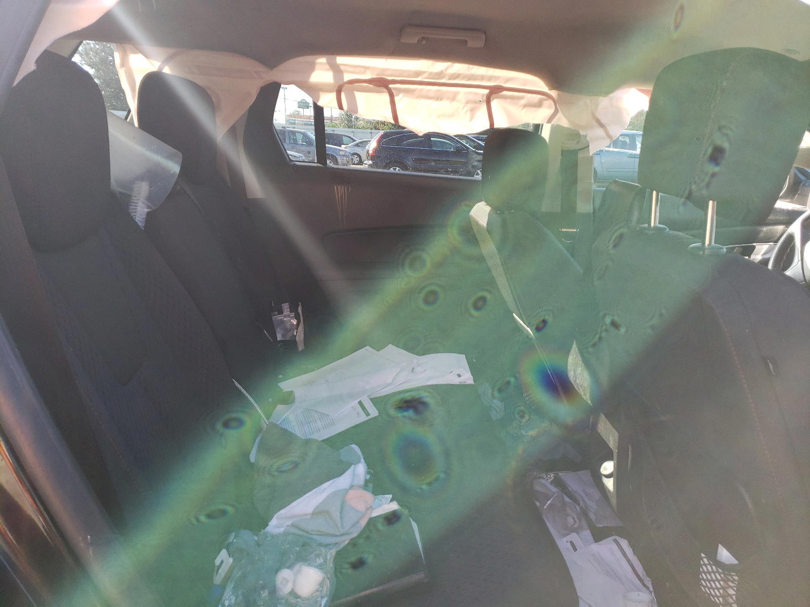 Photo 6 from auction – 2011 GMC TERRAIN SL with VIN 2CTFLREC4B6249036