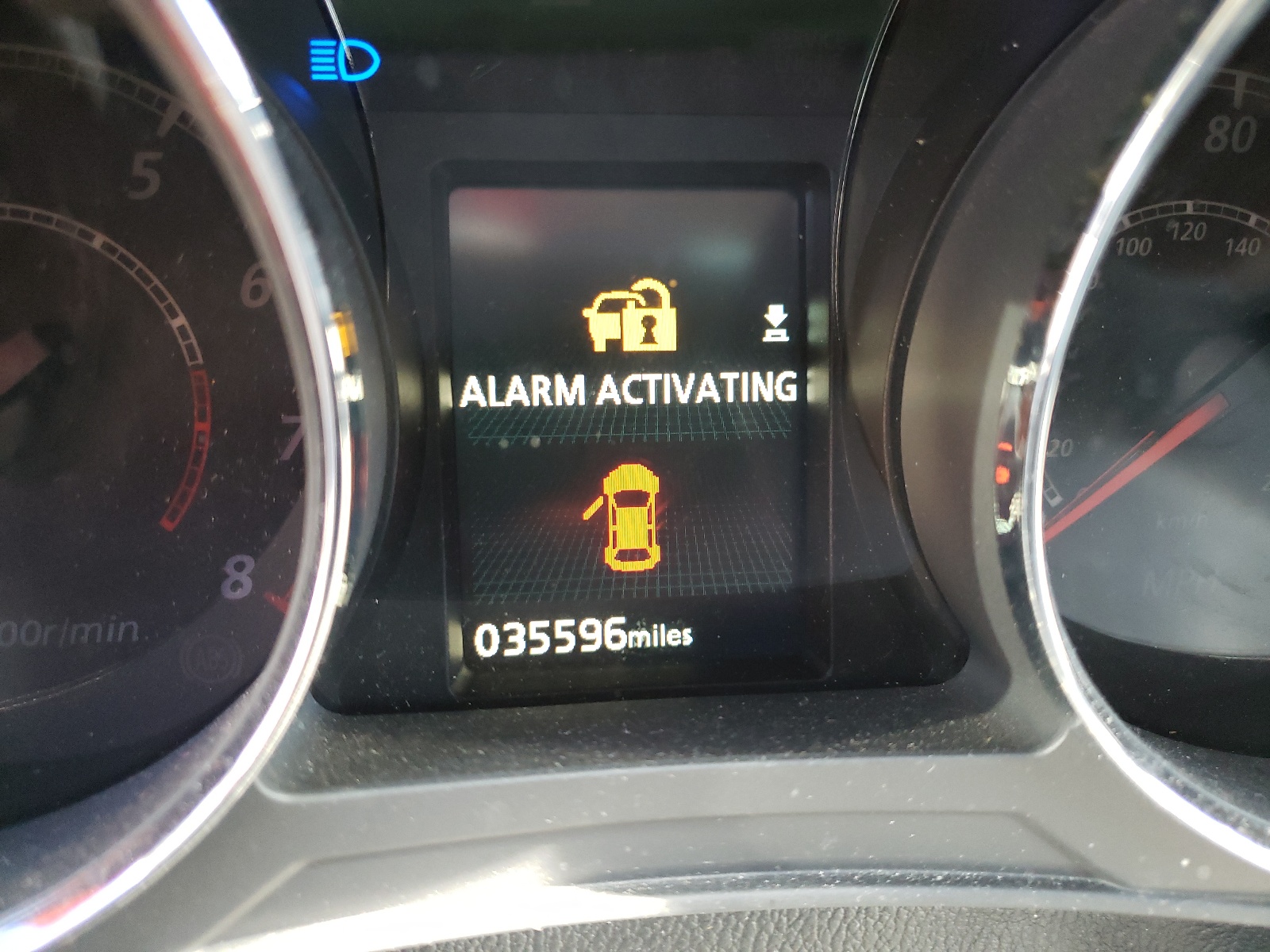 Photo 8 from auction – 2019 MITSUBISHI OUTLANDER with VIN JA4AR3AU3KU027468