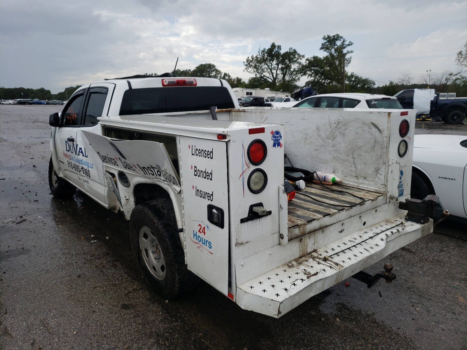 Photo 3 from auction – 2016 CHEVROLET COLORADO with VIN 1GCGSBE32G1336387