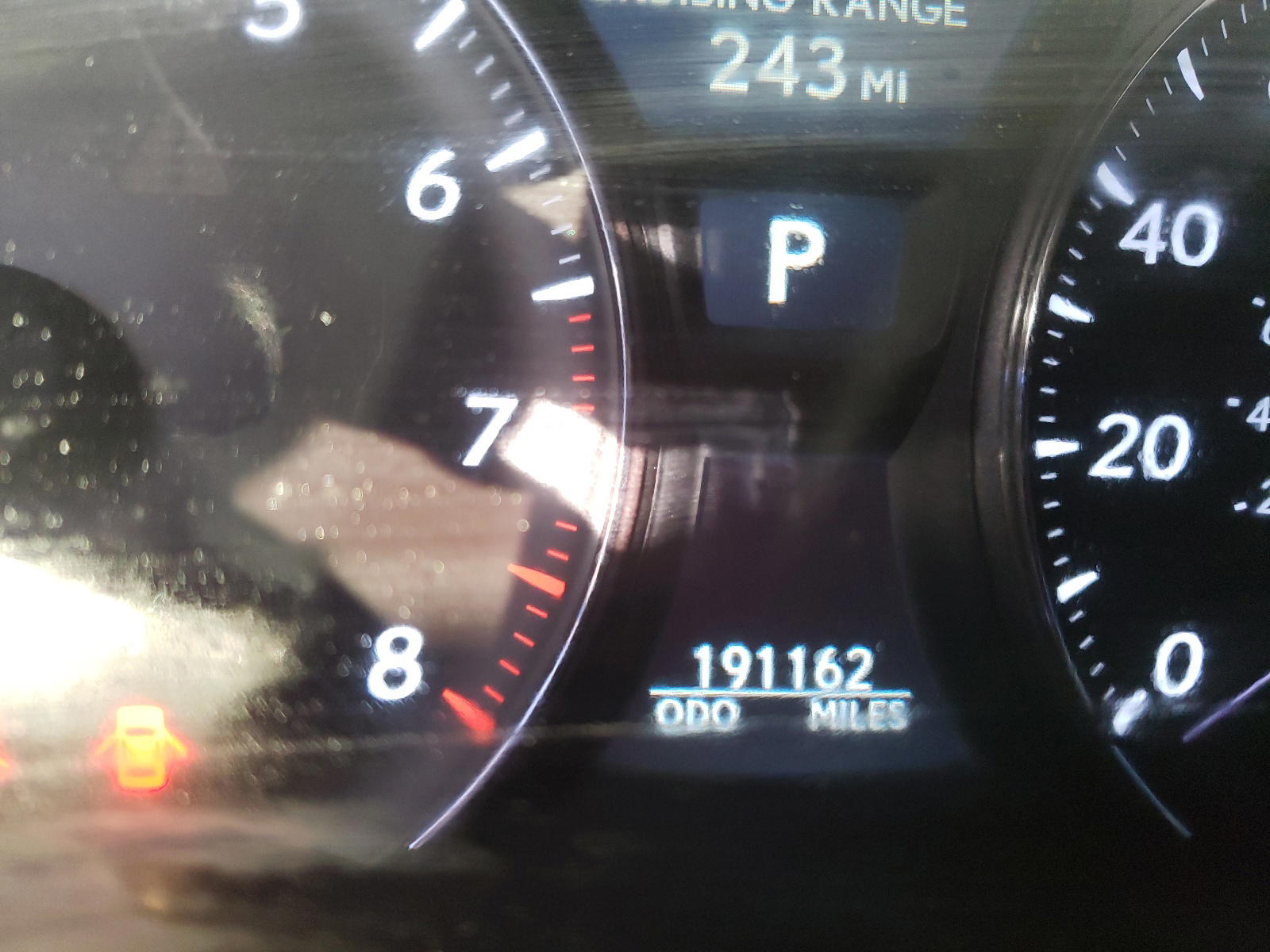 Photo 8 from auction – 2011 LEXUS LS 460 with VIN JTHBL5EFXB5102209