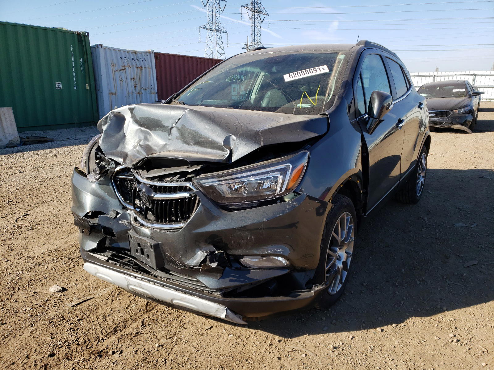 Photo 2 from auction – 2018 BUICK ENCORE SPO with VIN KL4CJ1SB8JB632064