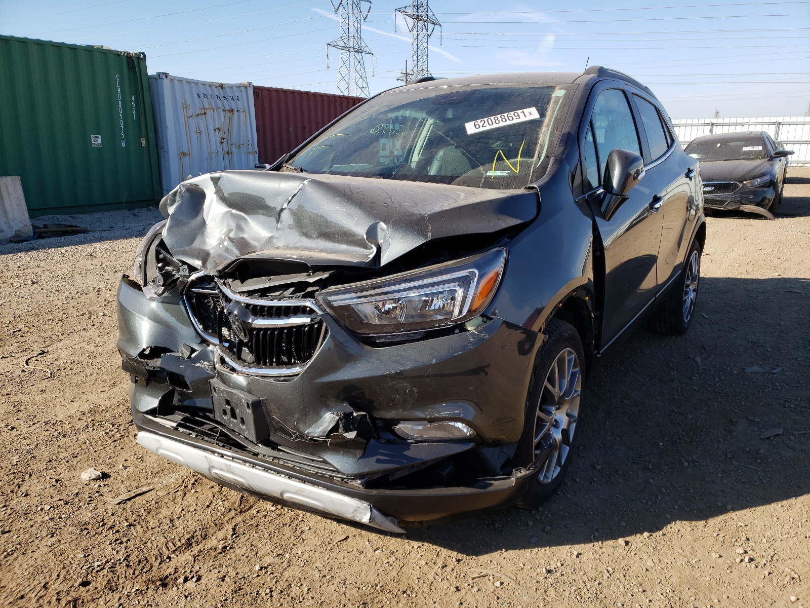 Zdjęcie 2 z aukcji – 2018 BUICK ENCORE SPO z VIN KL4CJ1SB8JB632064