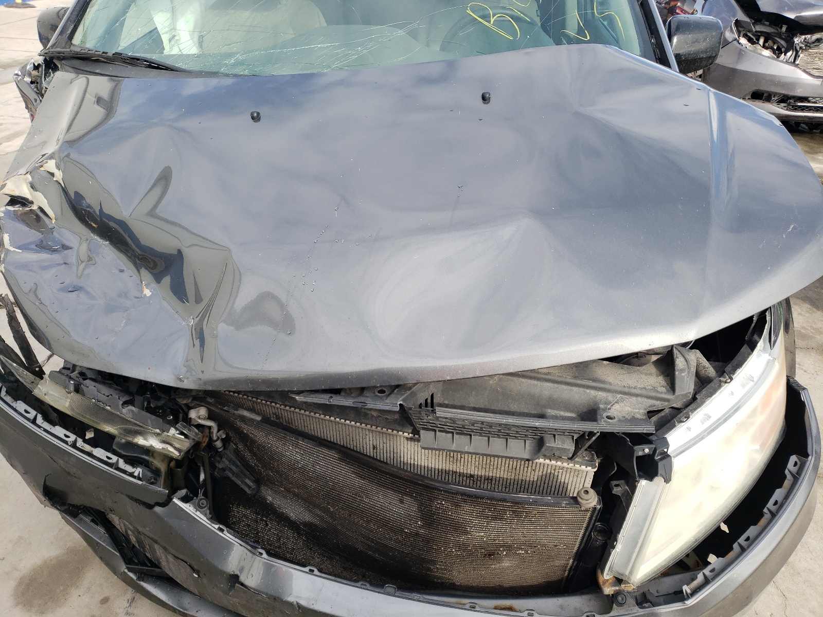Photo 7 from auction – 2013 HONDA ODYSSEY EX with VIN 5FNRL5H43DB042298