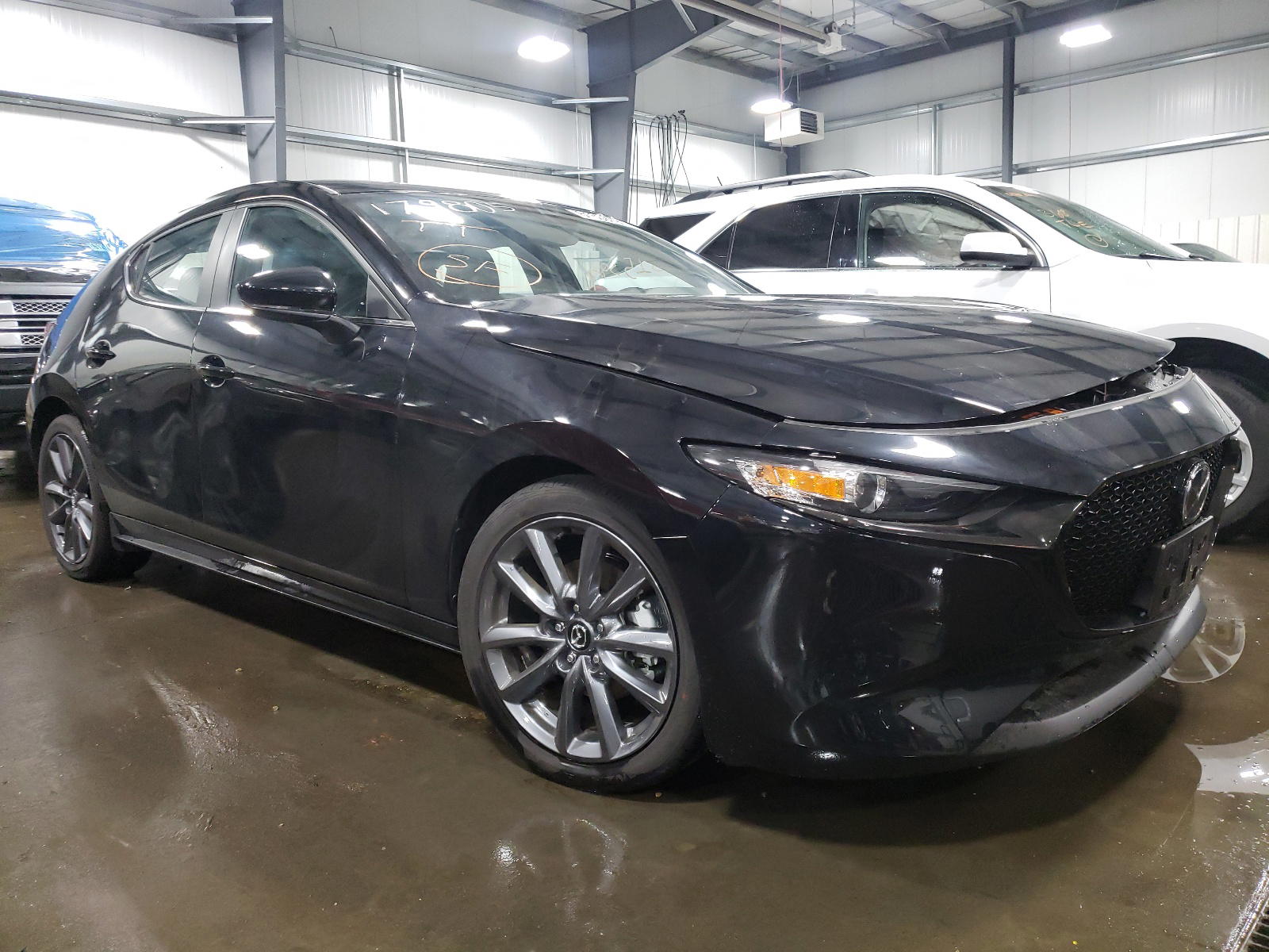 MAZDA 3 SELECT 2021 with VIN JM1BPBKL3M1345997 - Photo from auction