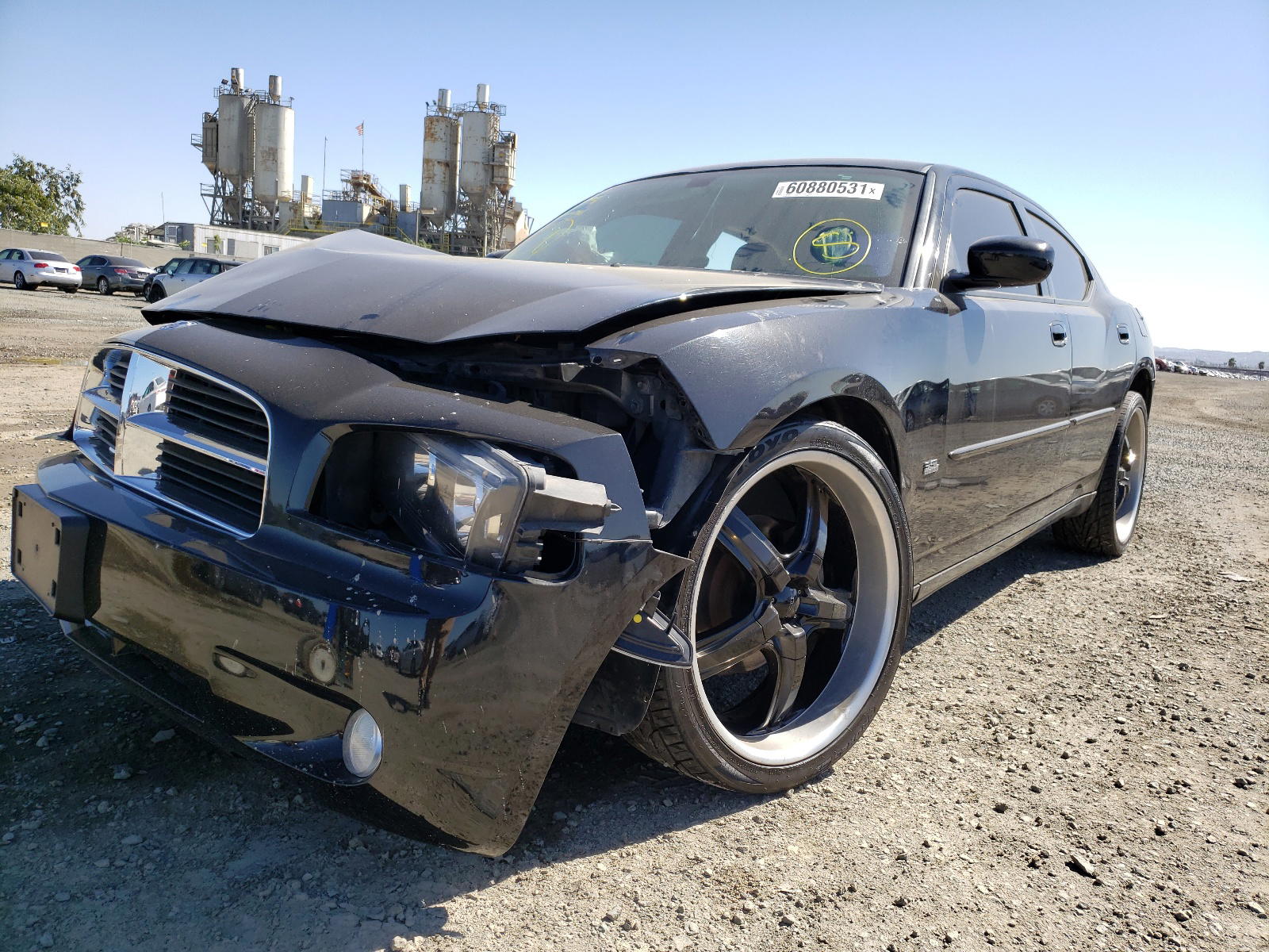 Photo 2 from auction – 2010 DODGE CHARGER SX with VIN 2B3CA3CV4AH299199