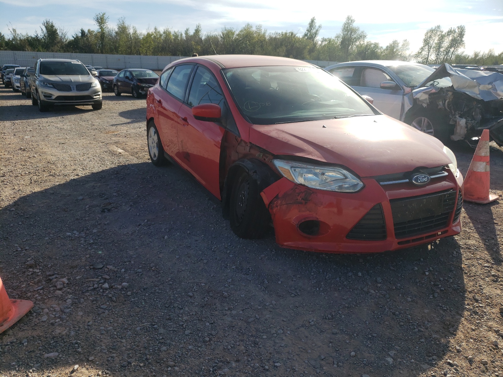 صورة رقم 9 من المزاد - 2012 FORD FOCUS SE مع VIN 1FAHP3K20CL338389