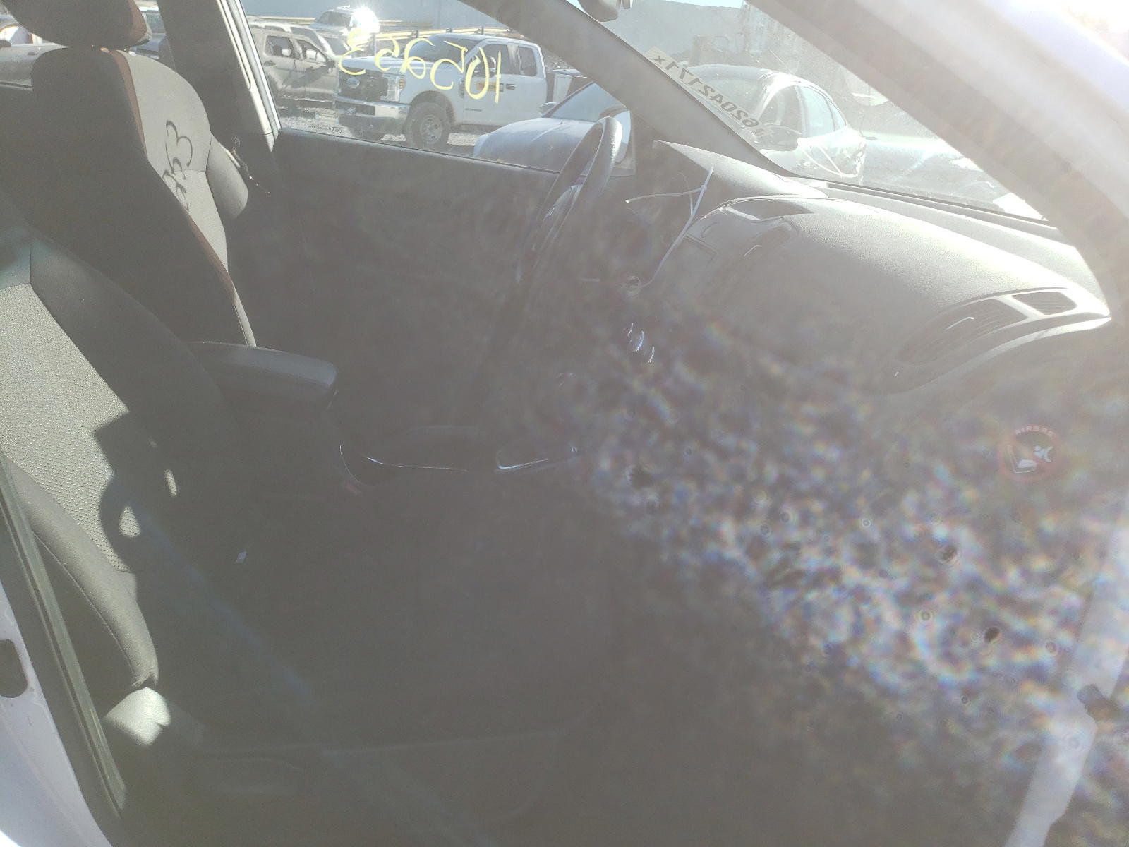 Photo 5 from auction – 2012 KIA FORTE EX with VIN KNAFU4A23C5549363