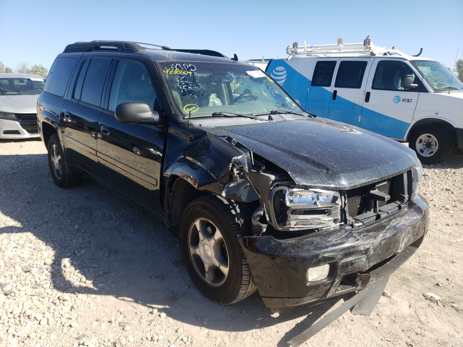 Photo 1 from auction – 2006 CHEVROLET TRAILBLAZE with VIN 1GNET16M766118640